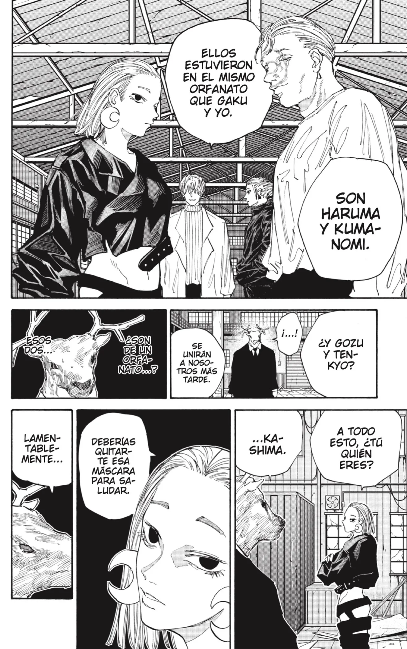 Sakamoto Days Capítulo 122 - Page 2