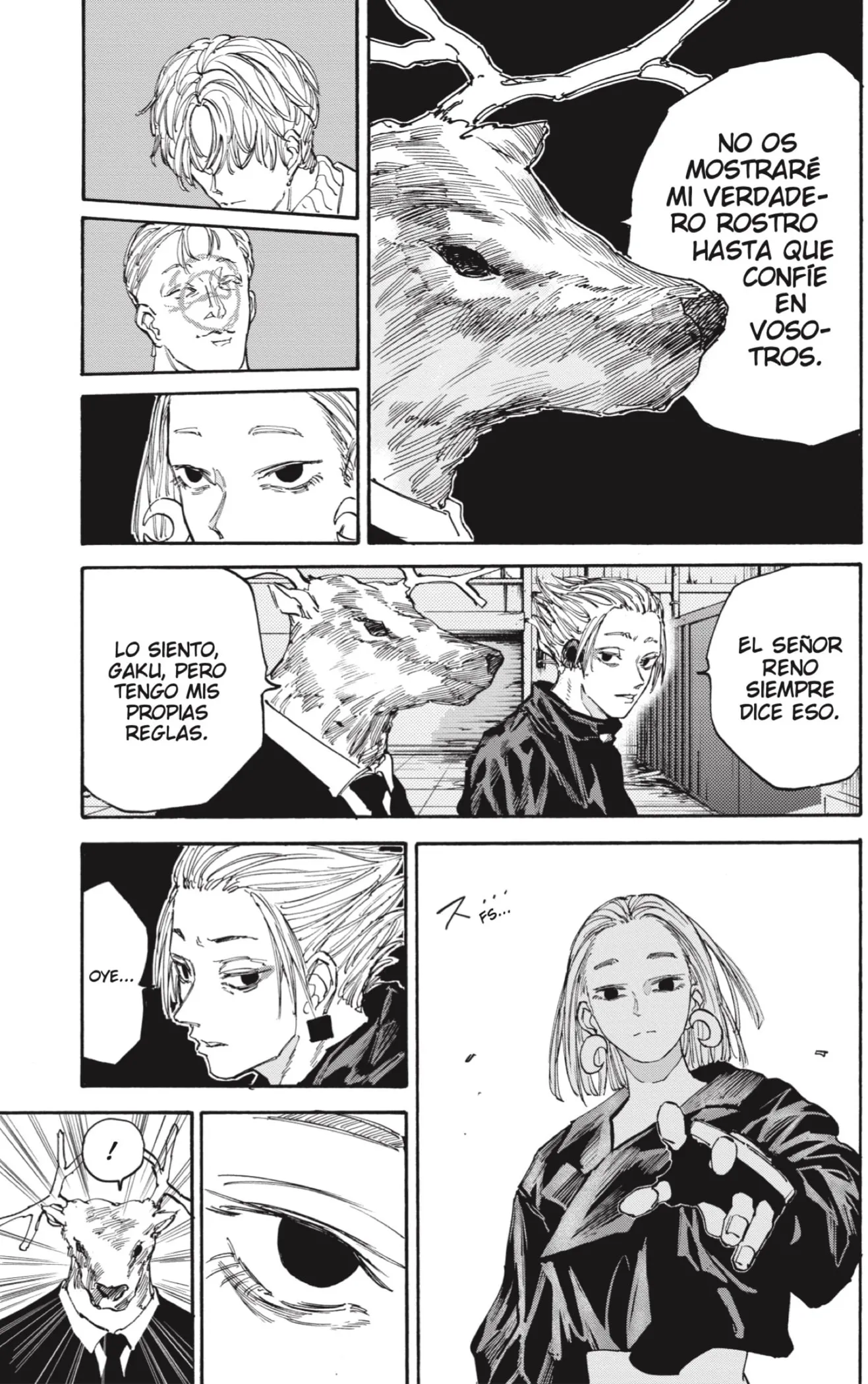 Sakamoto Days Capítulo 122 - Page 3