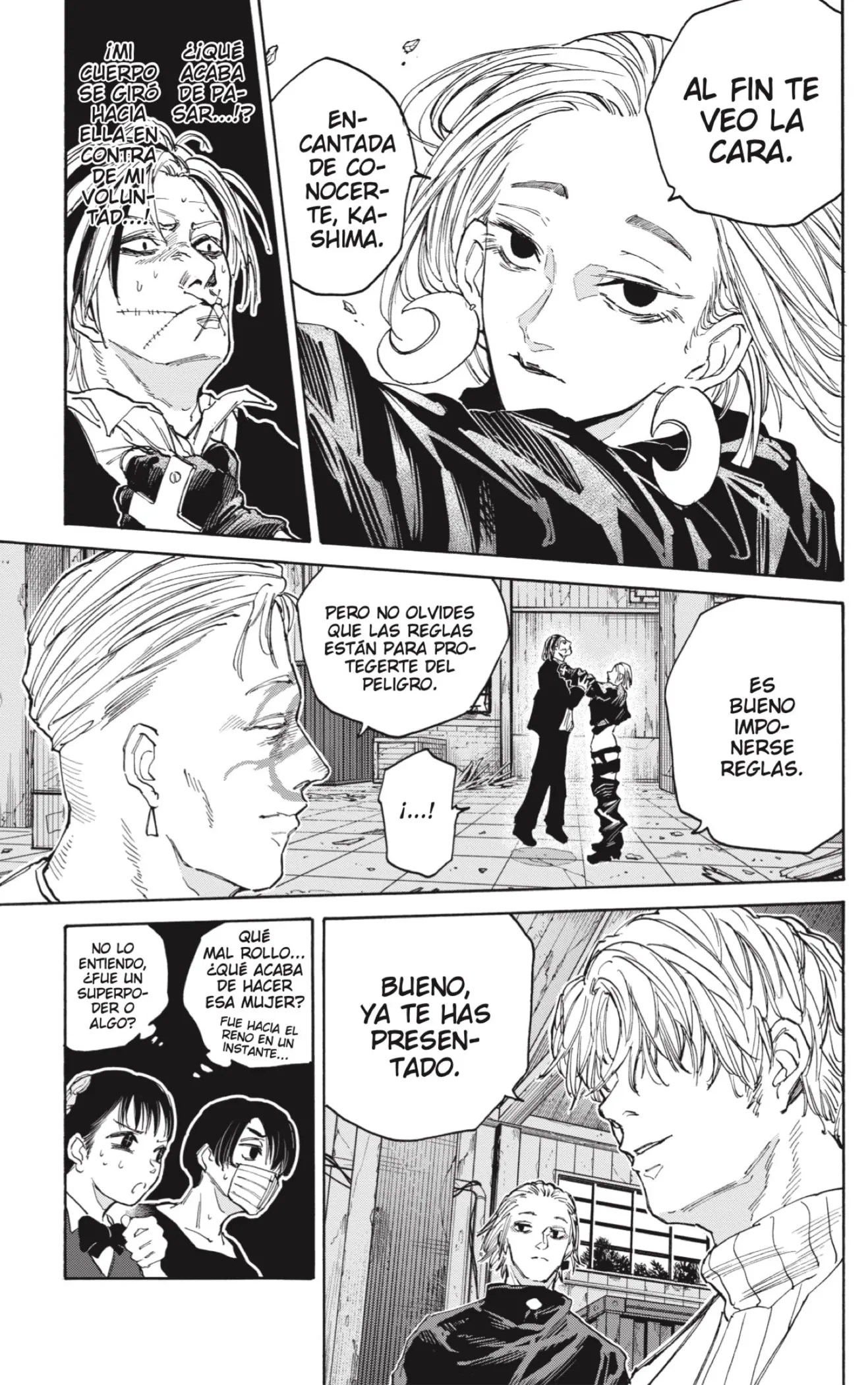 Sakamoto Days Capítulo 122 - Page 5