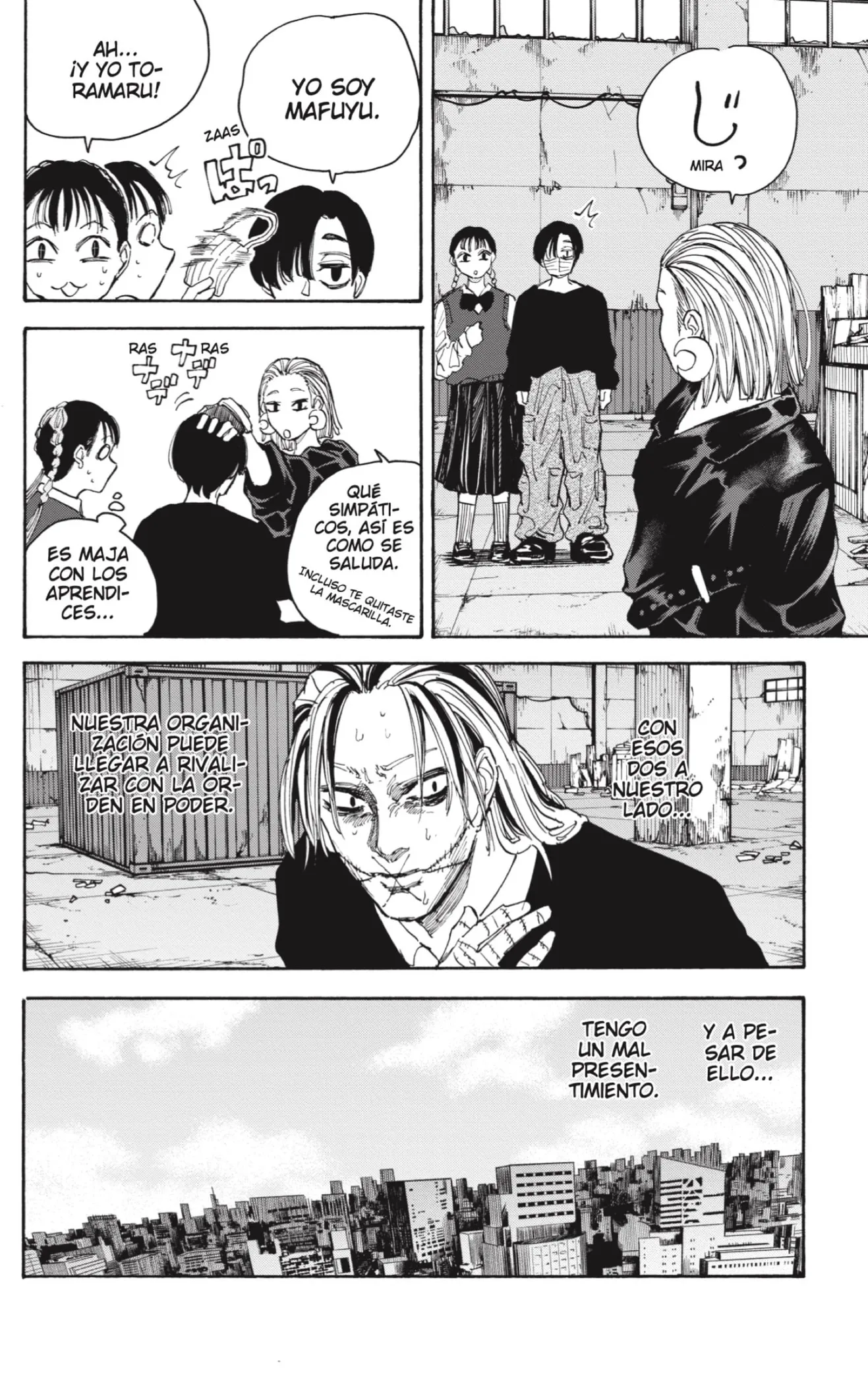 Sakamoto Days Capítulo 122 - Page 6
