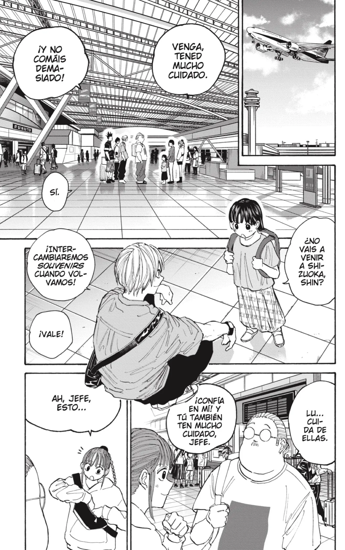 Sakamoto Days Capítulo 122 - Page 7