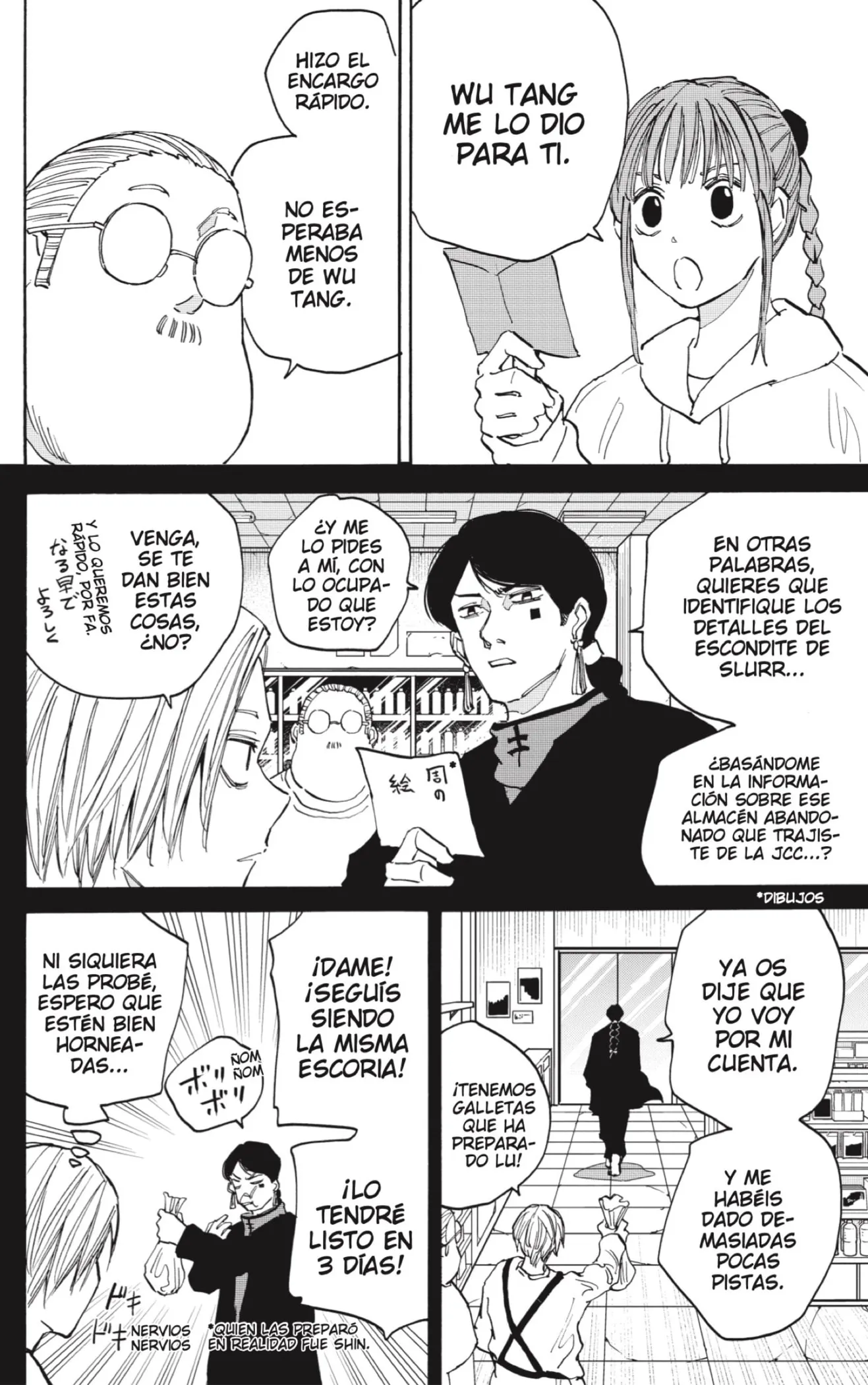 Sakamoto Days Capítulo 122 - Page 8