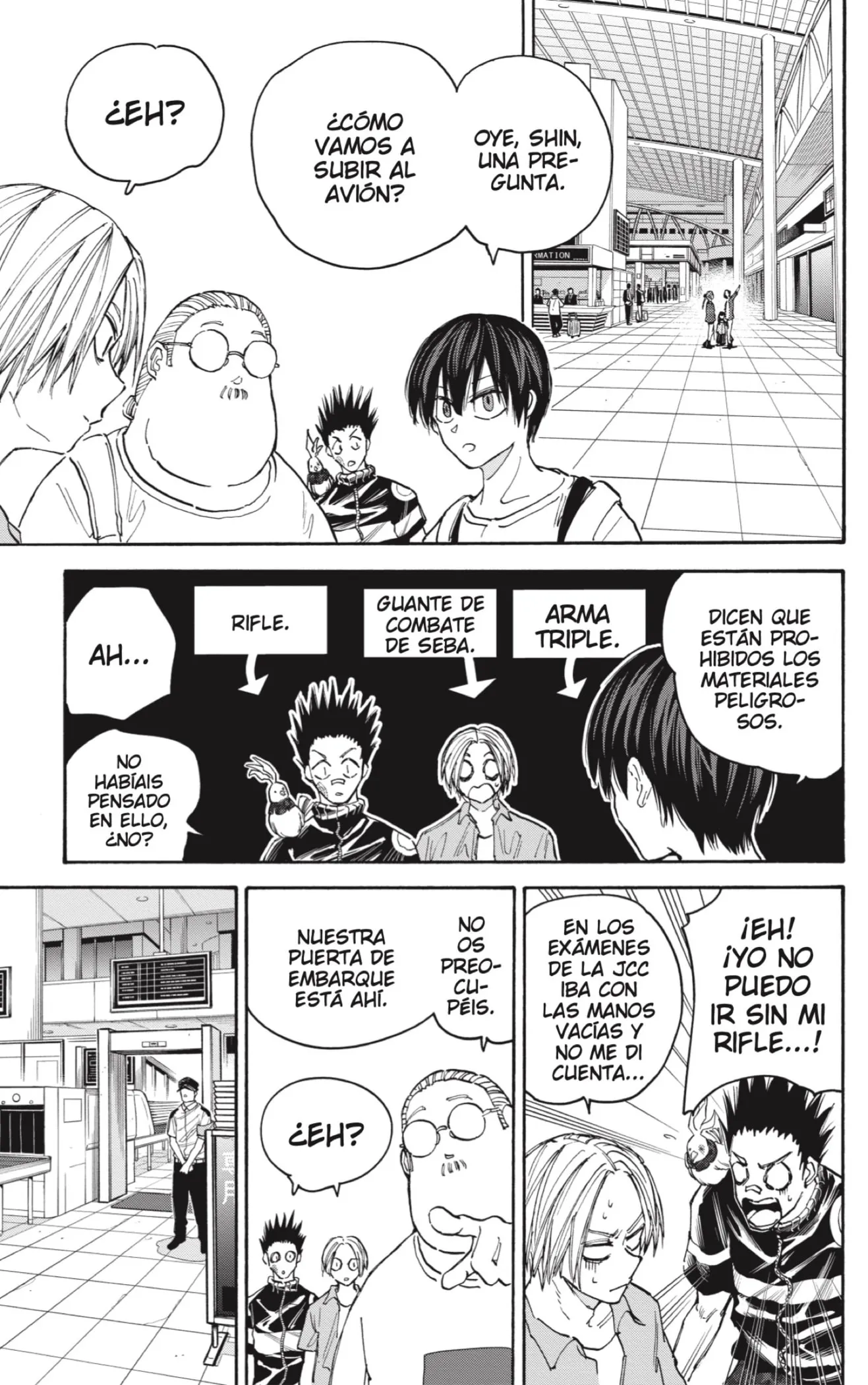 Sakamoto Days Capítulo 122 - Page 9