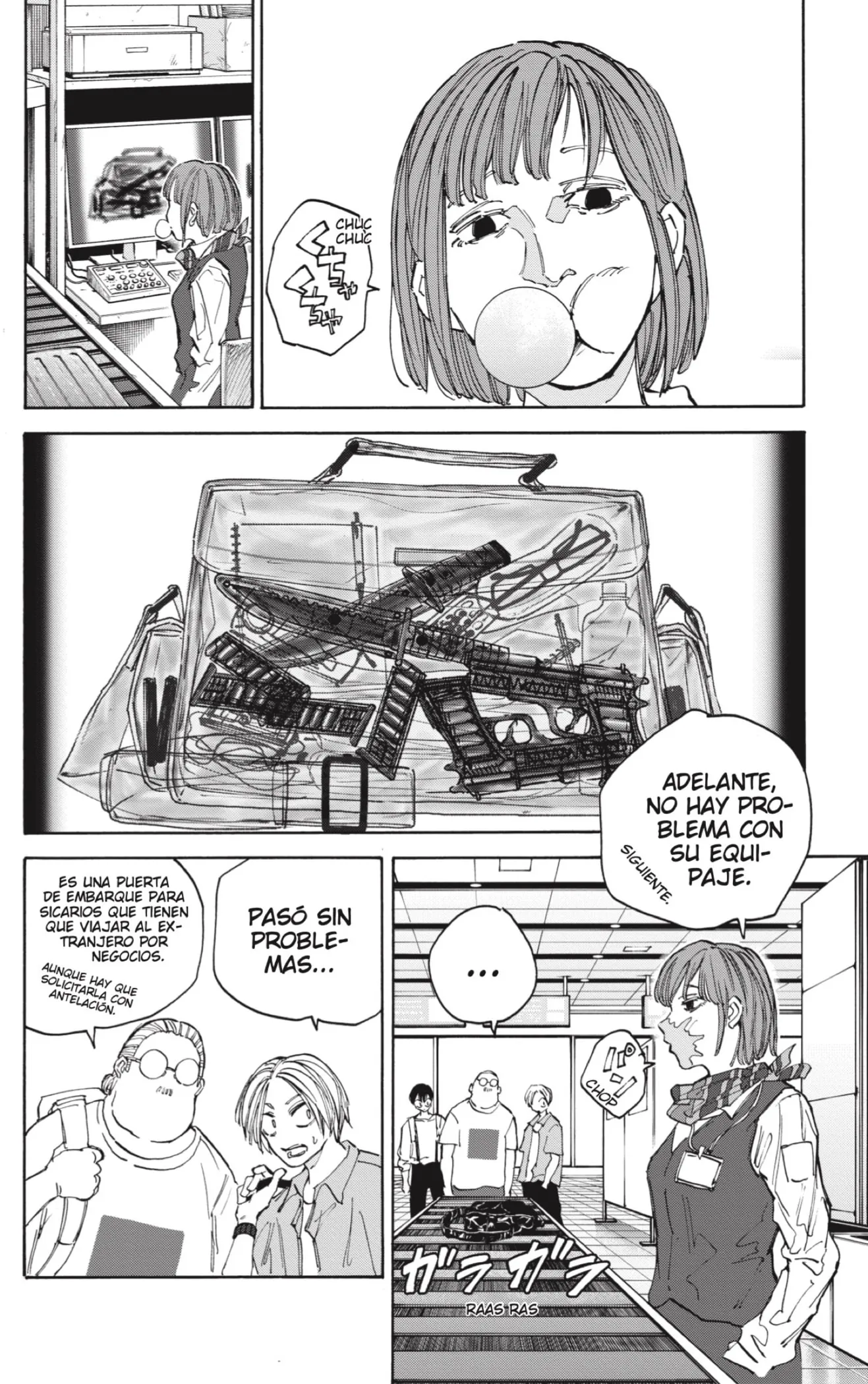 Sakamoto Days Capítulo 122 - Page 10