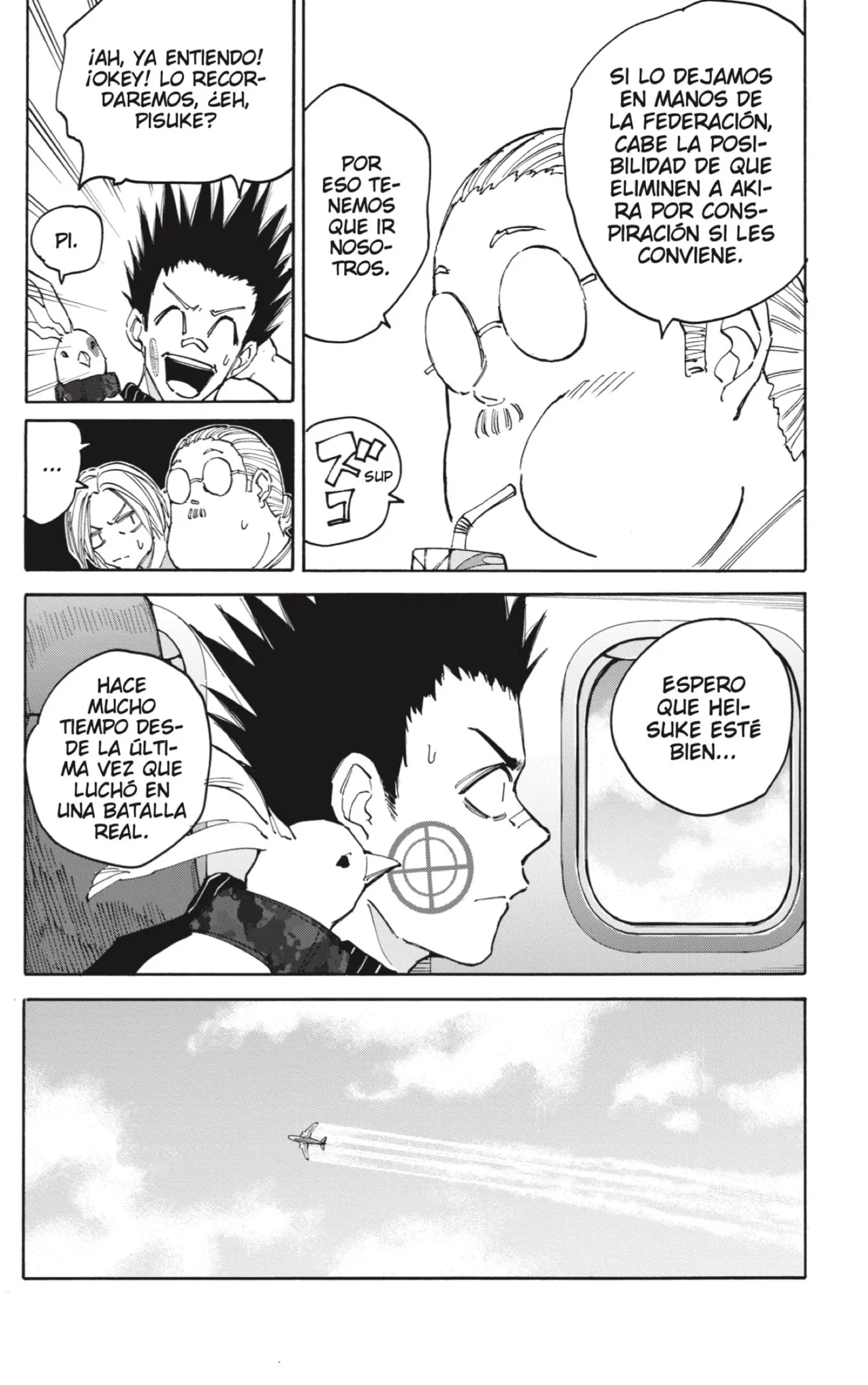 Sakamoto Days Capítulo 122 - Page 12