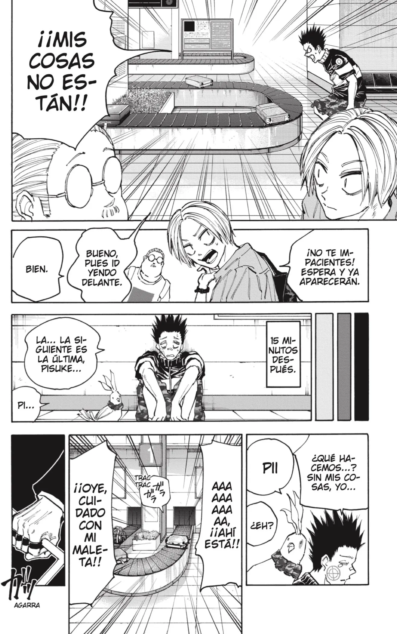 Sakamoto Days Capítulo 122 - Page 14