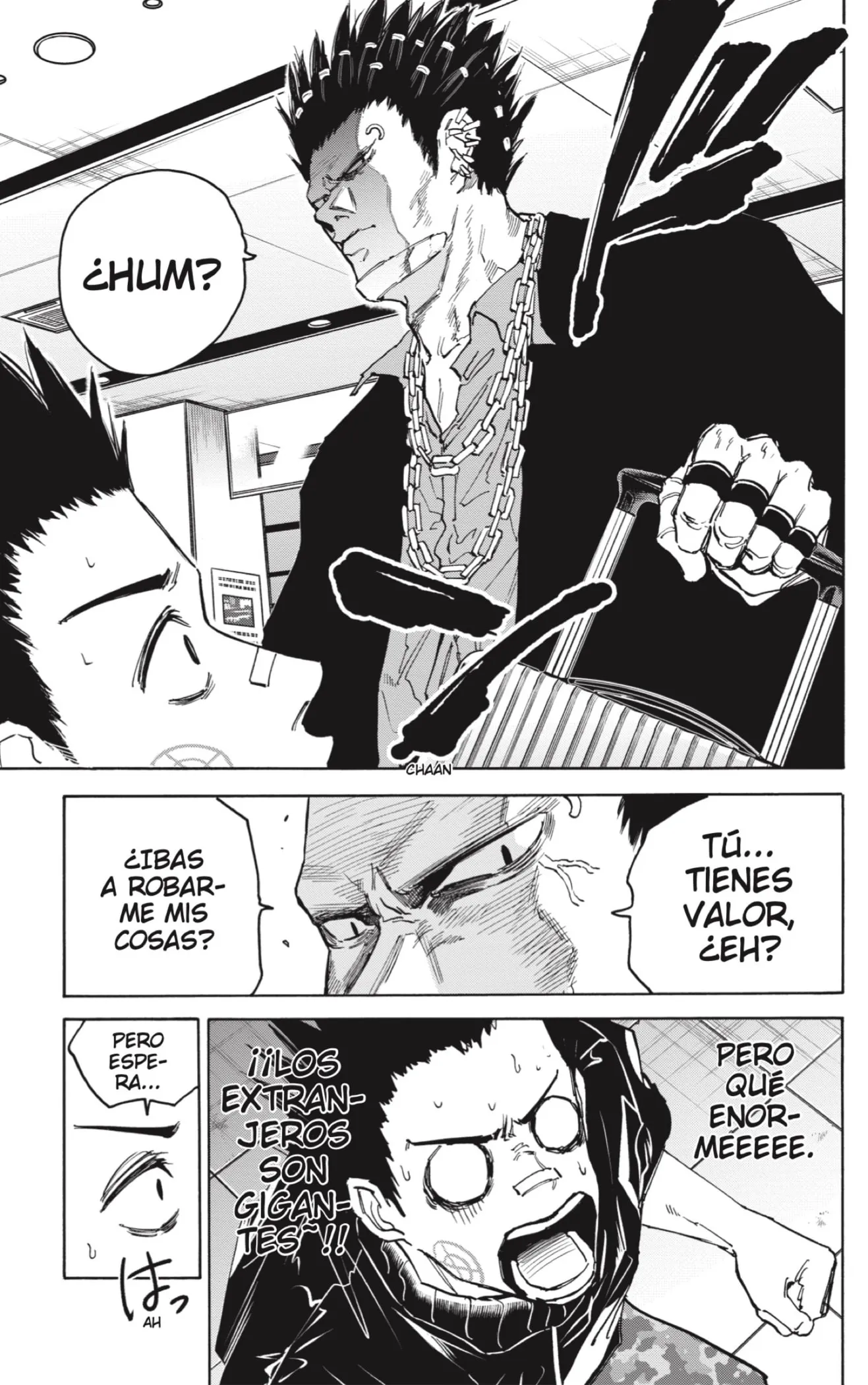 Sakamoto Days Capítulo 122 - Page 15