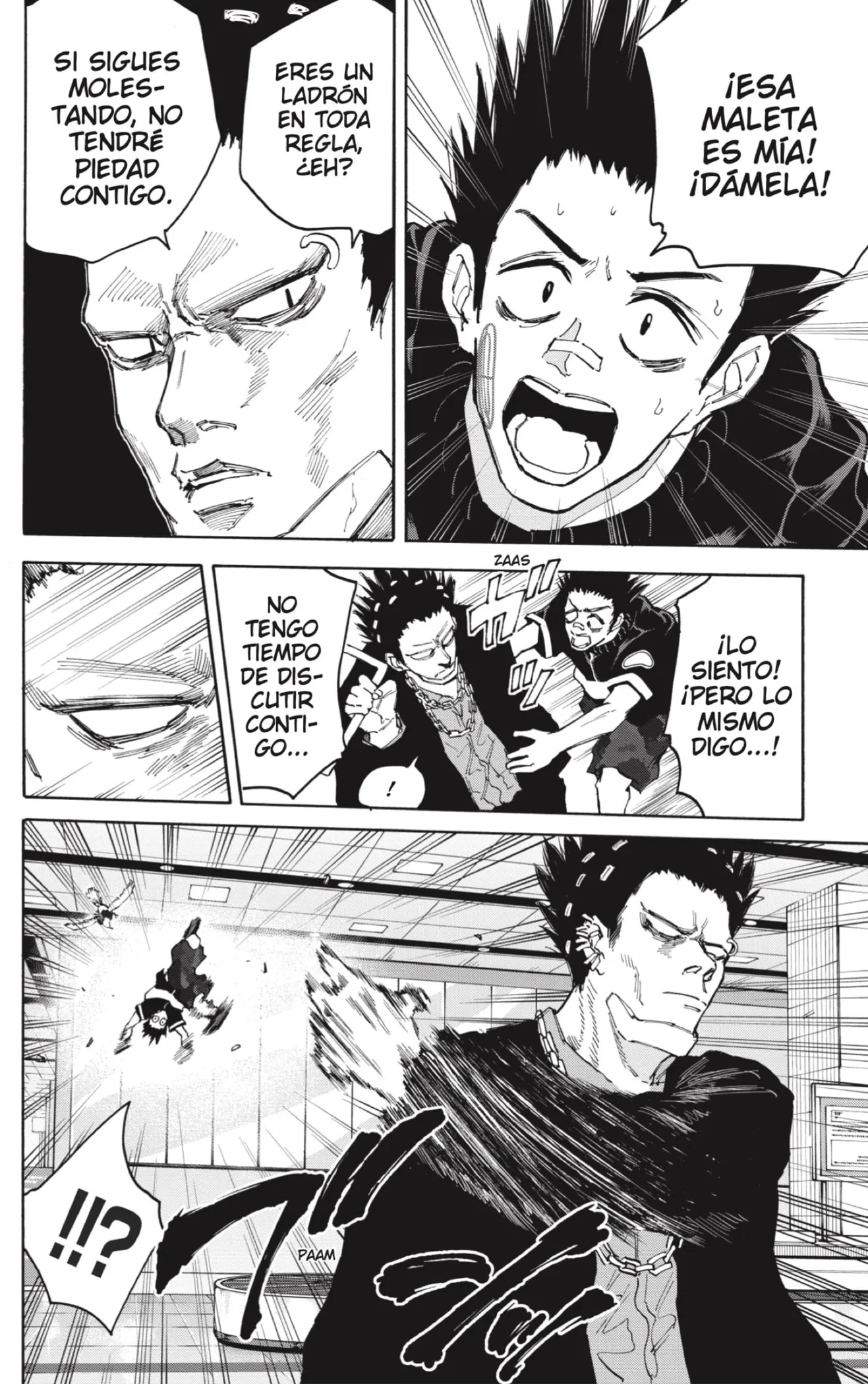 Sakamoto Days Capítulo 122 - Page 16