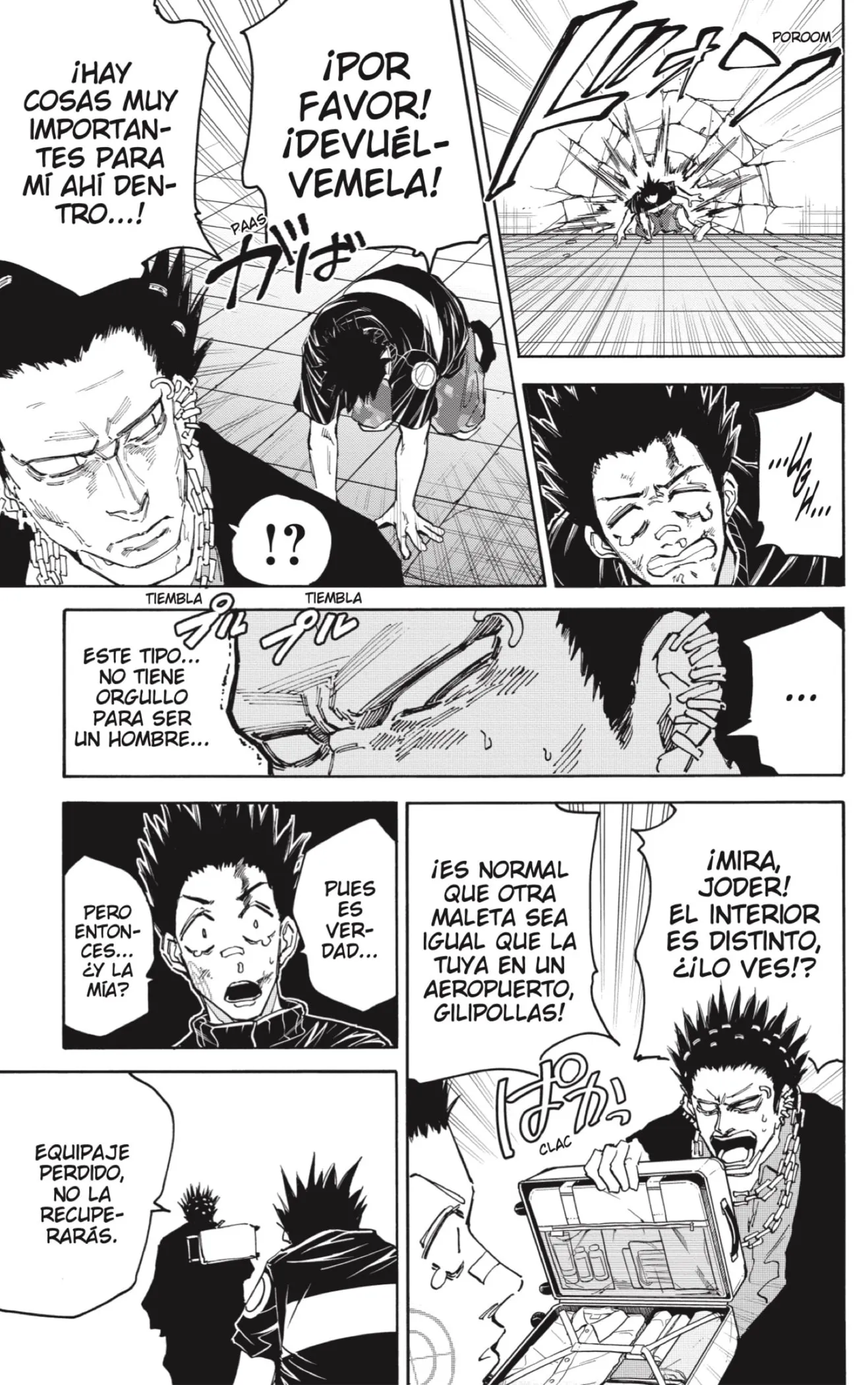 Sakamoto Days Capítulo 122 - Page 17