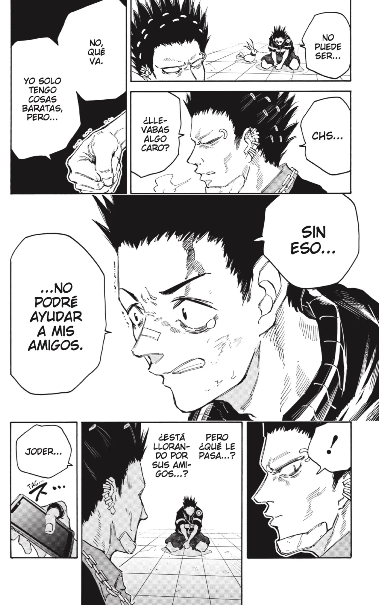 Sakamoto Days Capítulo 122 - Page 18