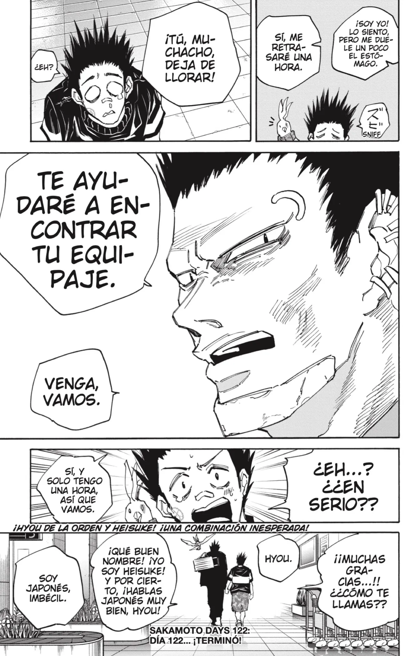 Sakamoto Days Capítulo 122 - Page 19