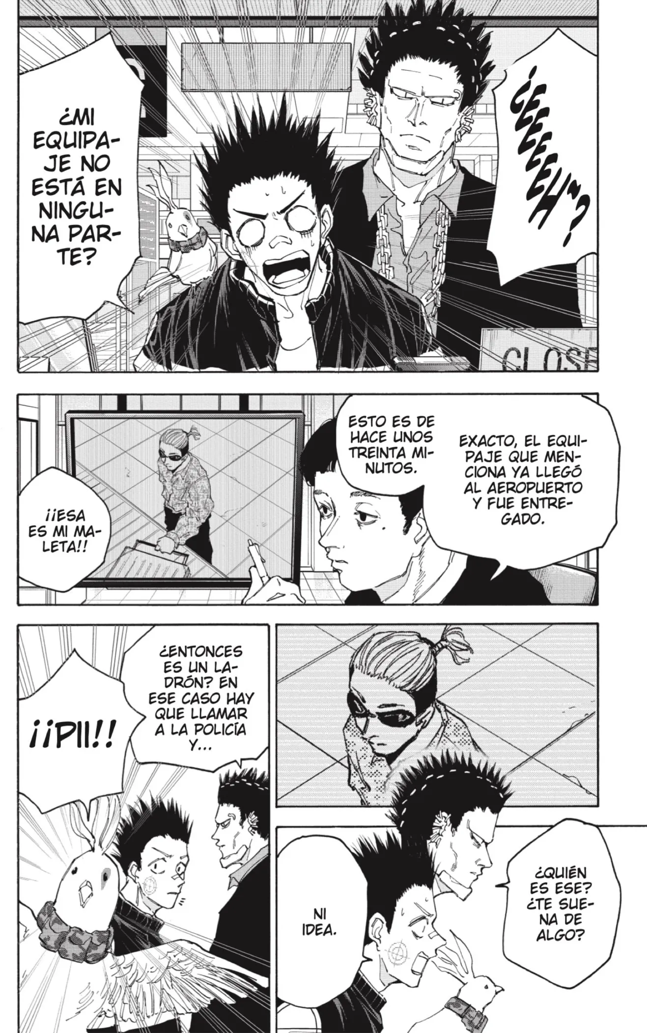 Sakamoto Days Capítulo 123 - Page 2