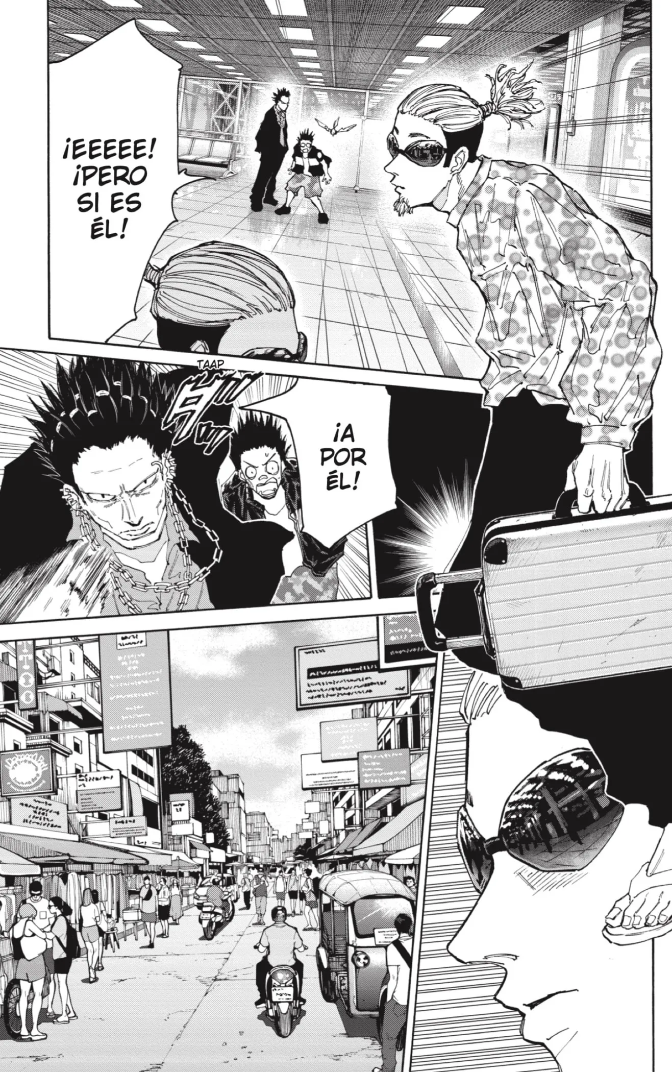 Sakamoto Days Capítulo 123 - Page 3