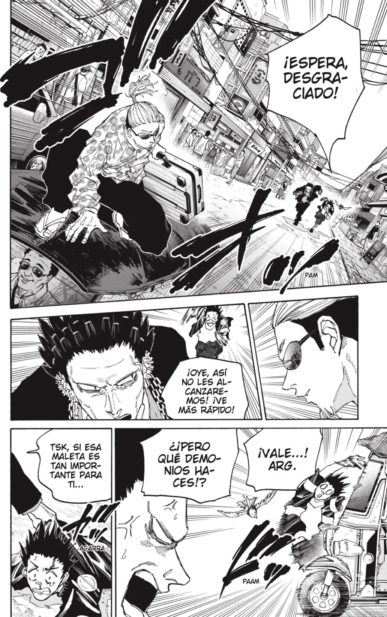 Sakamoto Days Capítulo 123 - Page 4