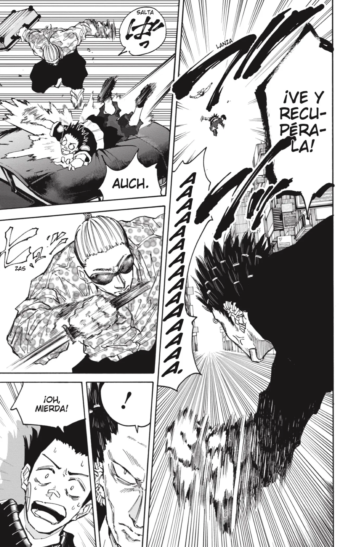 Sakamoto Days Capítulo 123 - Page 5