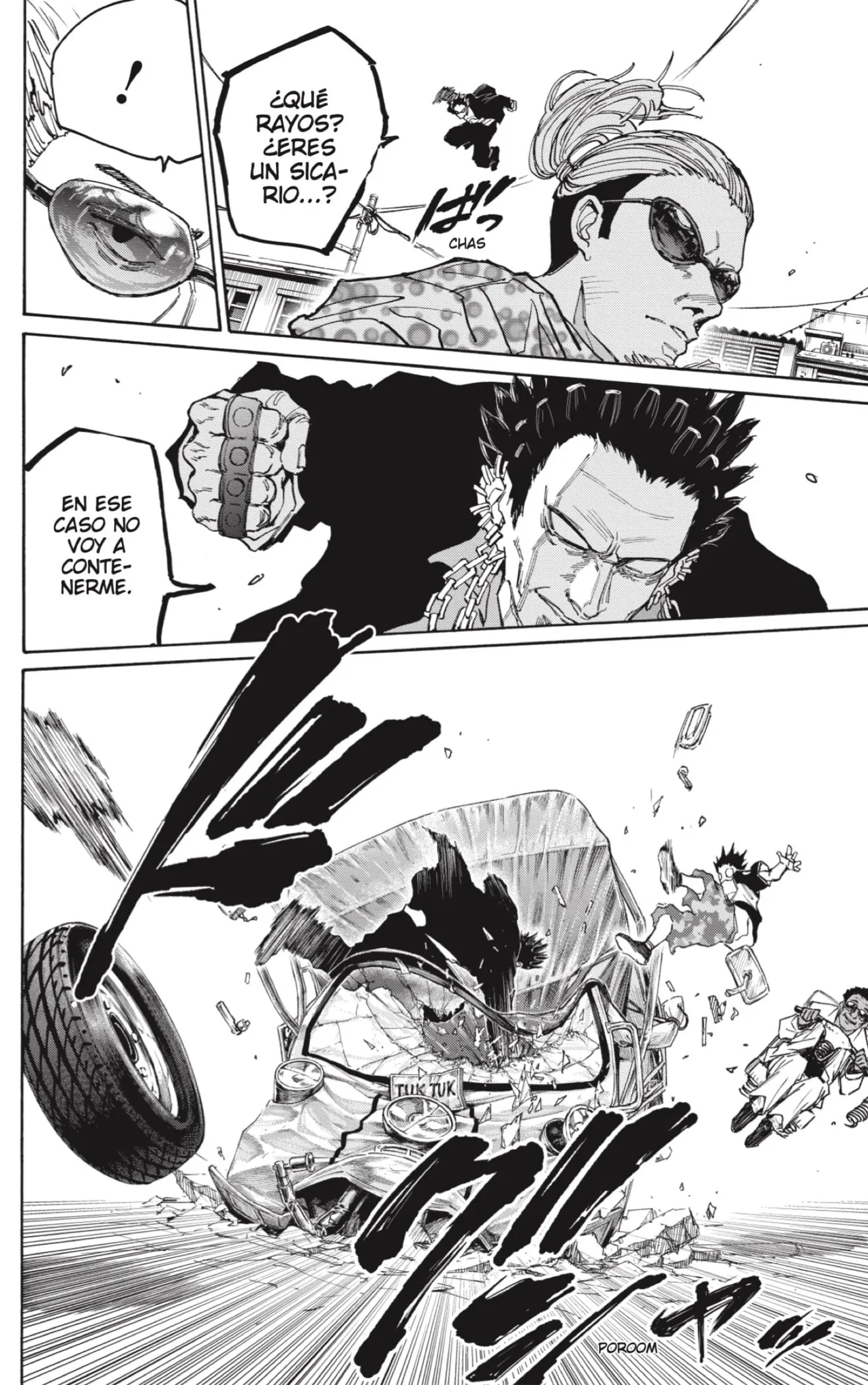 Sakamoto Days Capítulo 123 - Page 6