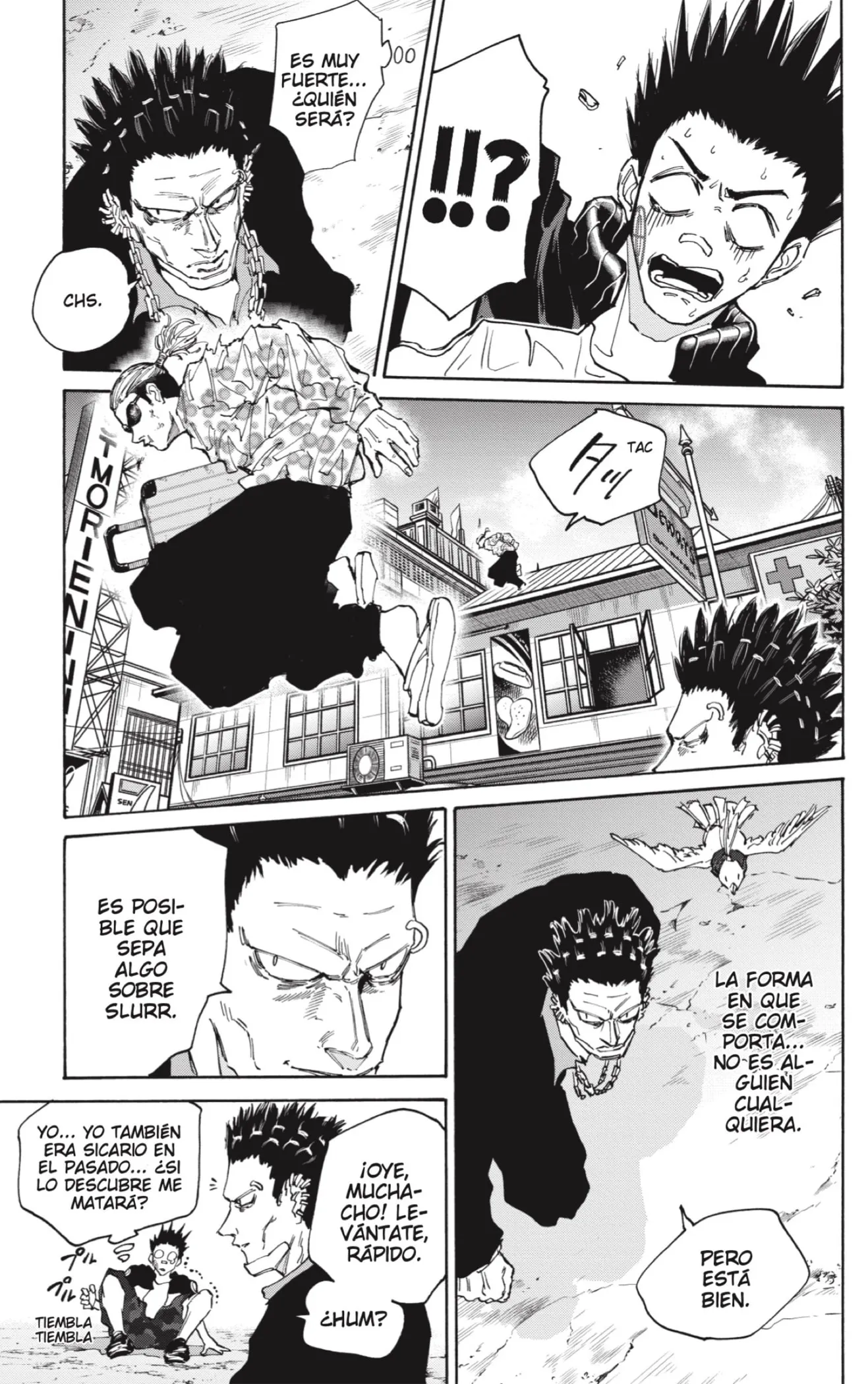 Sakamoto Days Capítulo 123 - Page 7