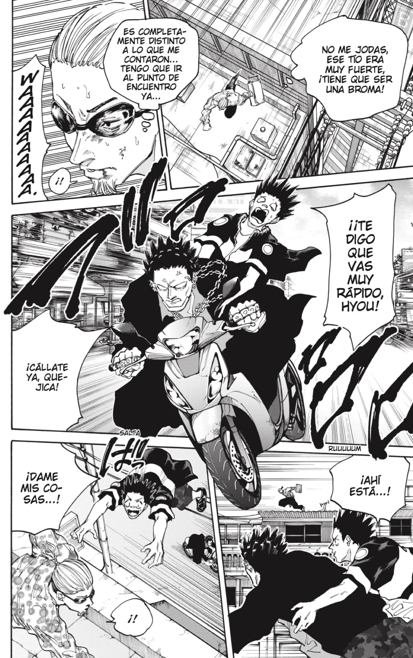 Sakamoto Days Capítulo 123 - Page 8