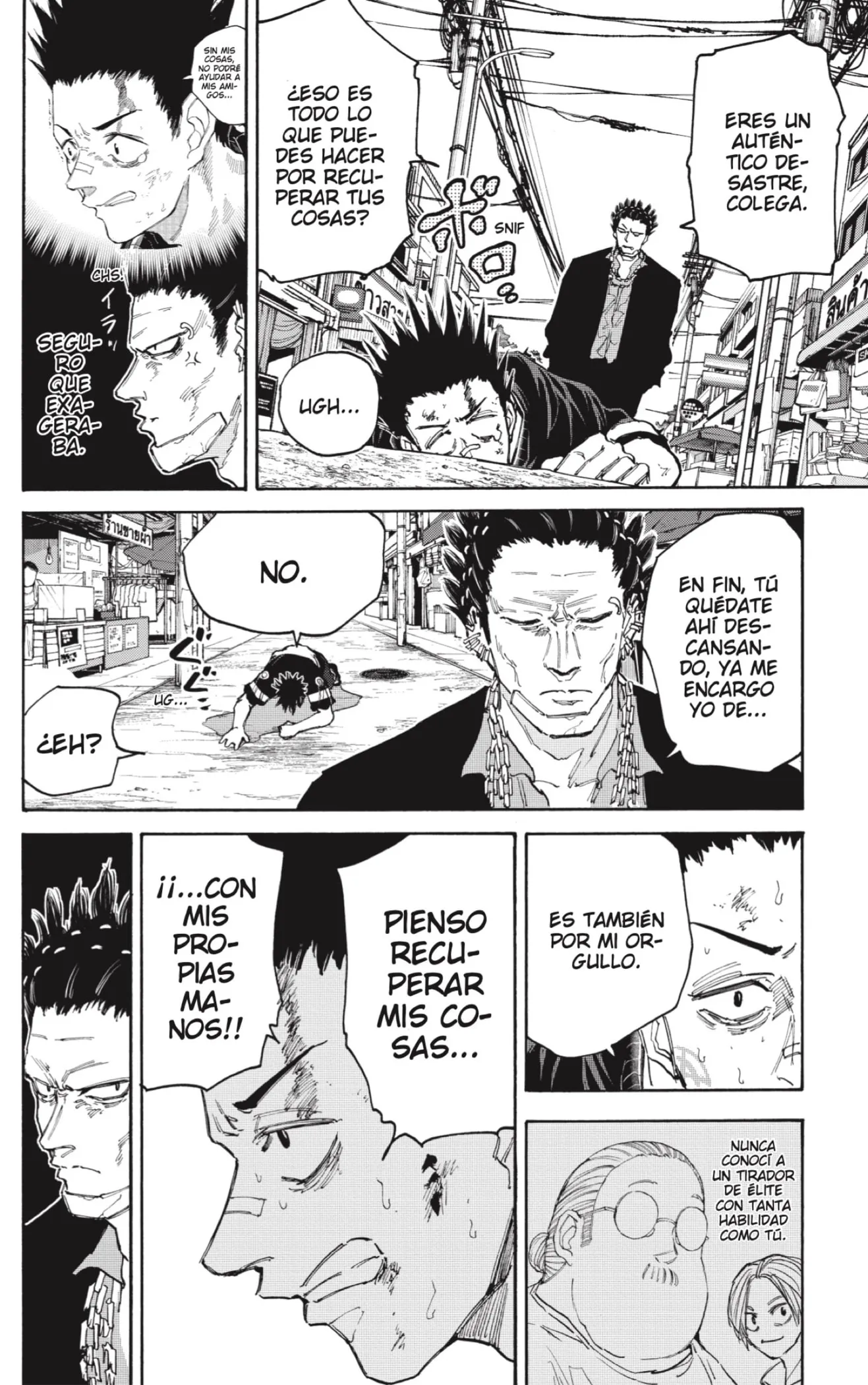 Sakamoto Days Capítulo 123 - Page 10
