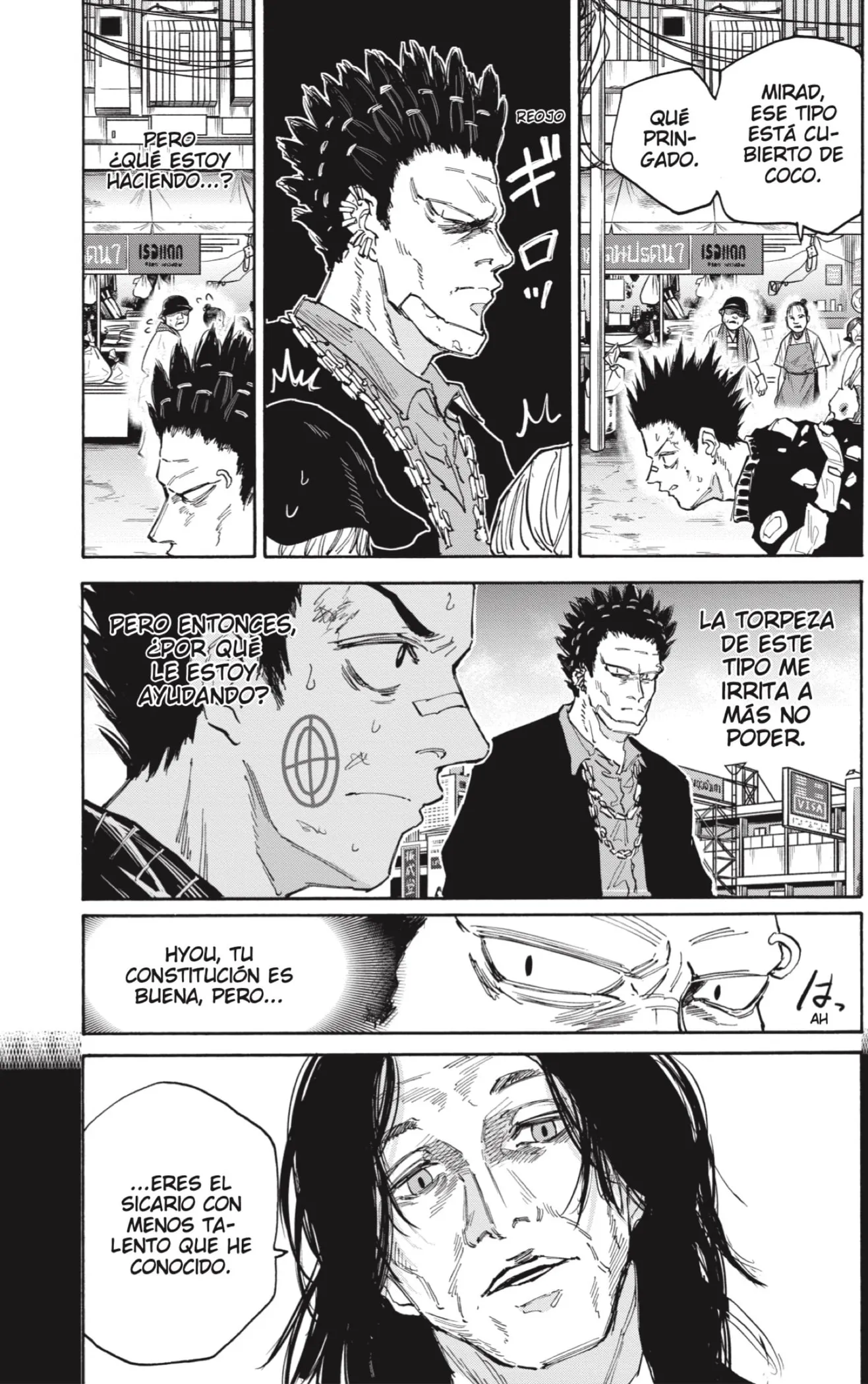 Sakamoto Days Capítulo 123 - Page 11