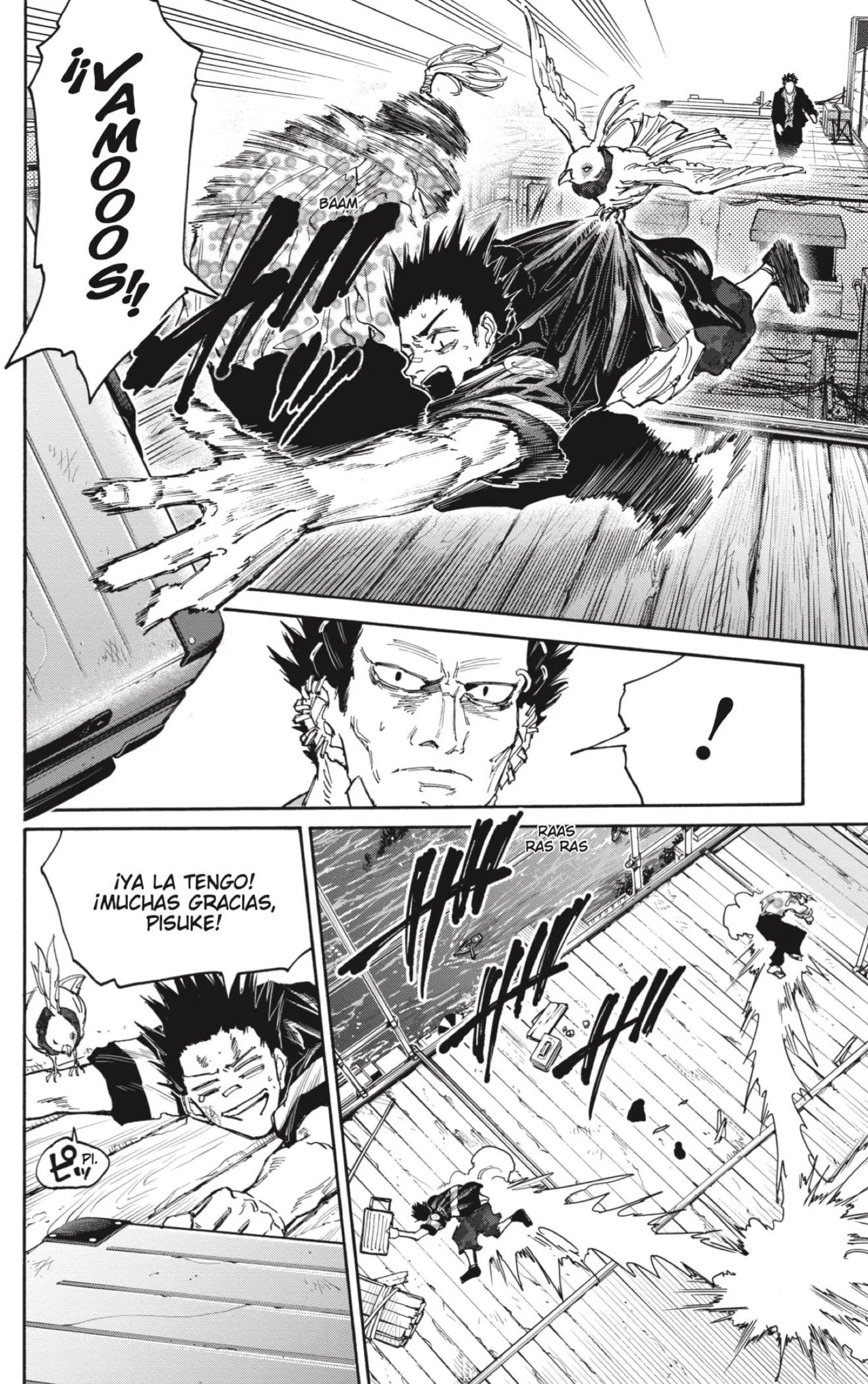 Sakamoto Days Capítulo 123 - Page 14