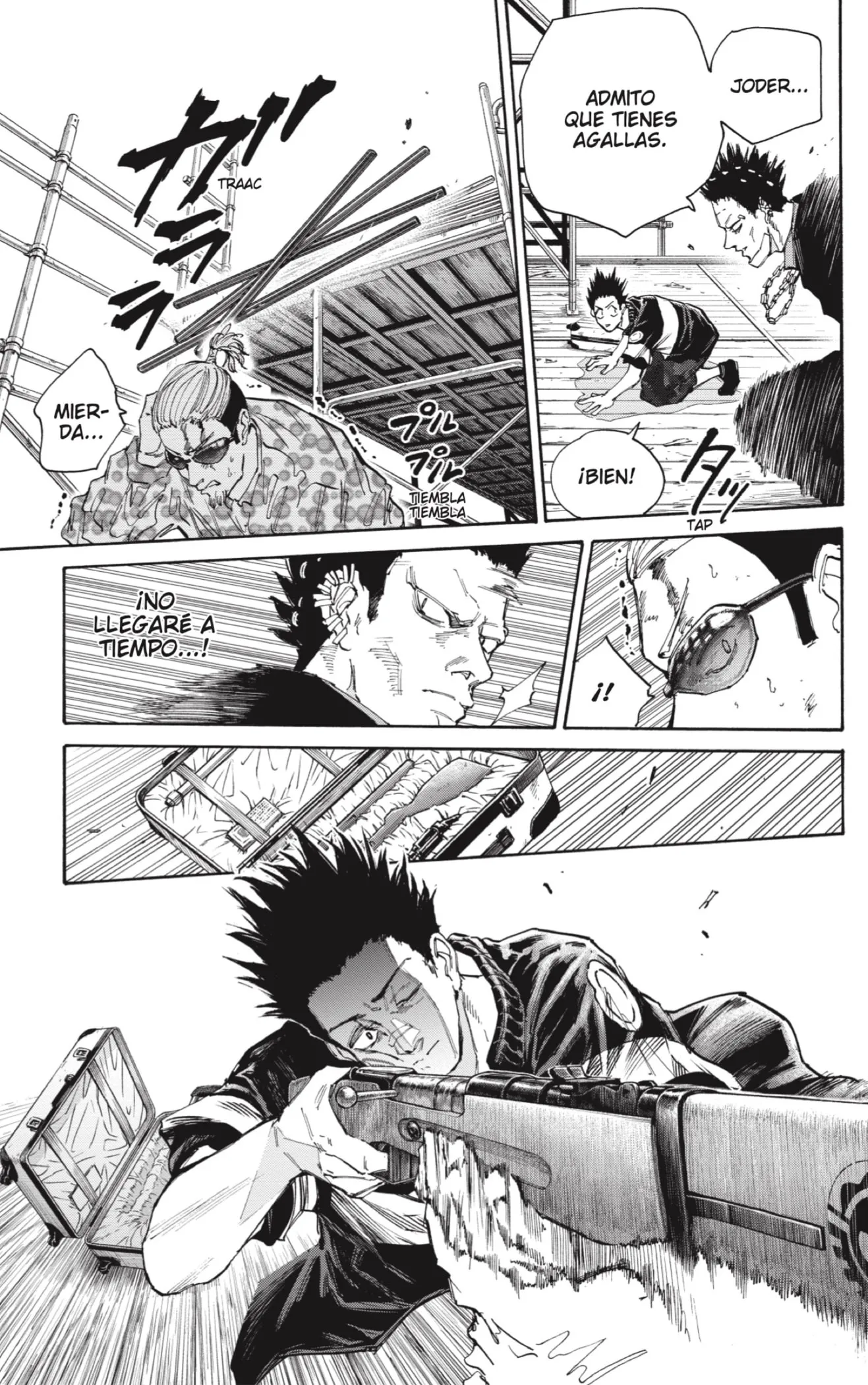 Sakamoto Days Capítulo 123 - Page 15