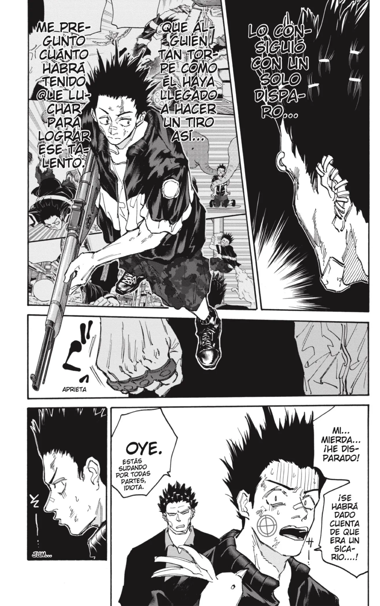 Sakamoto Days Capítulo 123 - Page 17