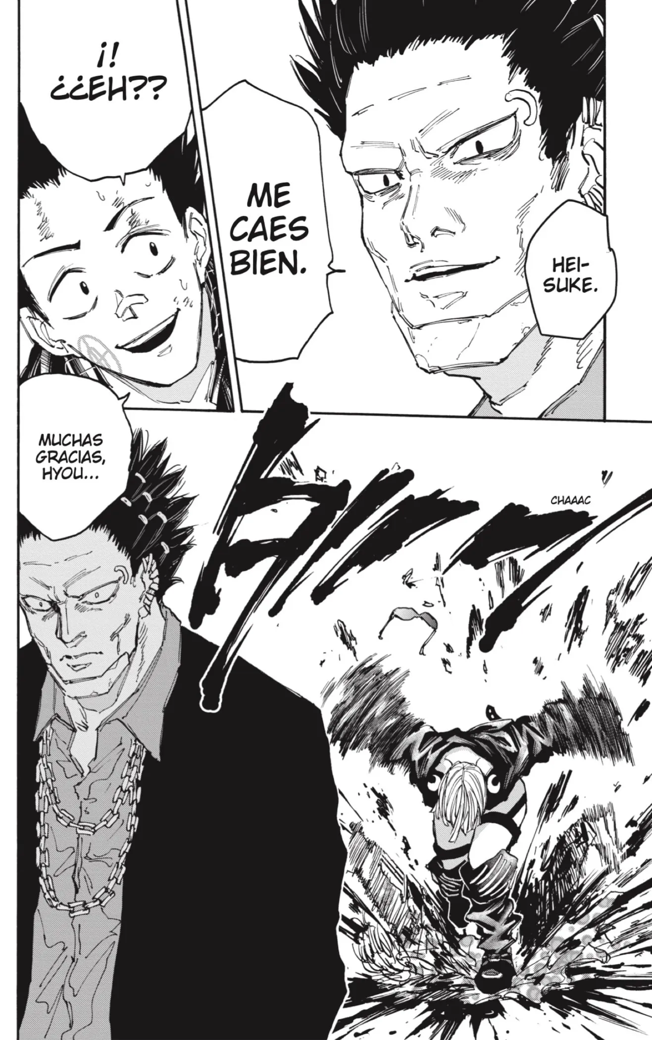 Sakamoto Days Capítulo 123 - Page 18