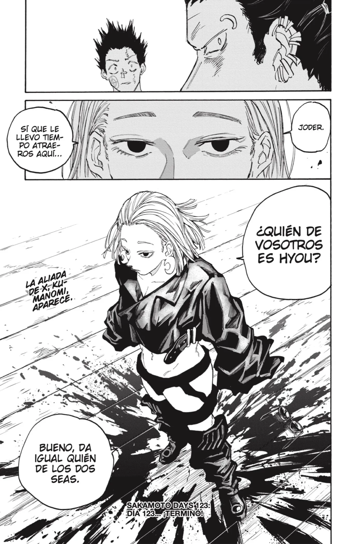 Sakamoto Days Capítulo 123 - Page 19