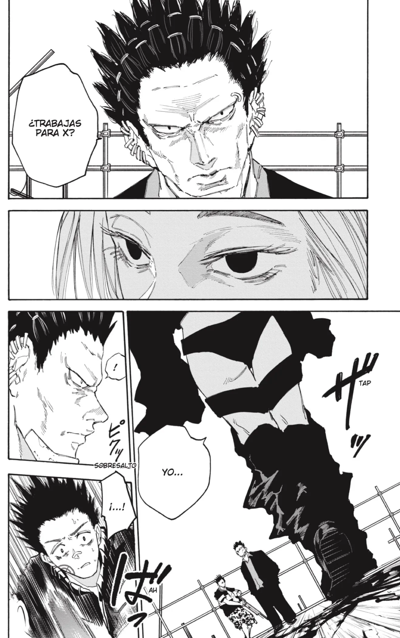Sakamoto Days Capítulo 124 - Page 2
