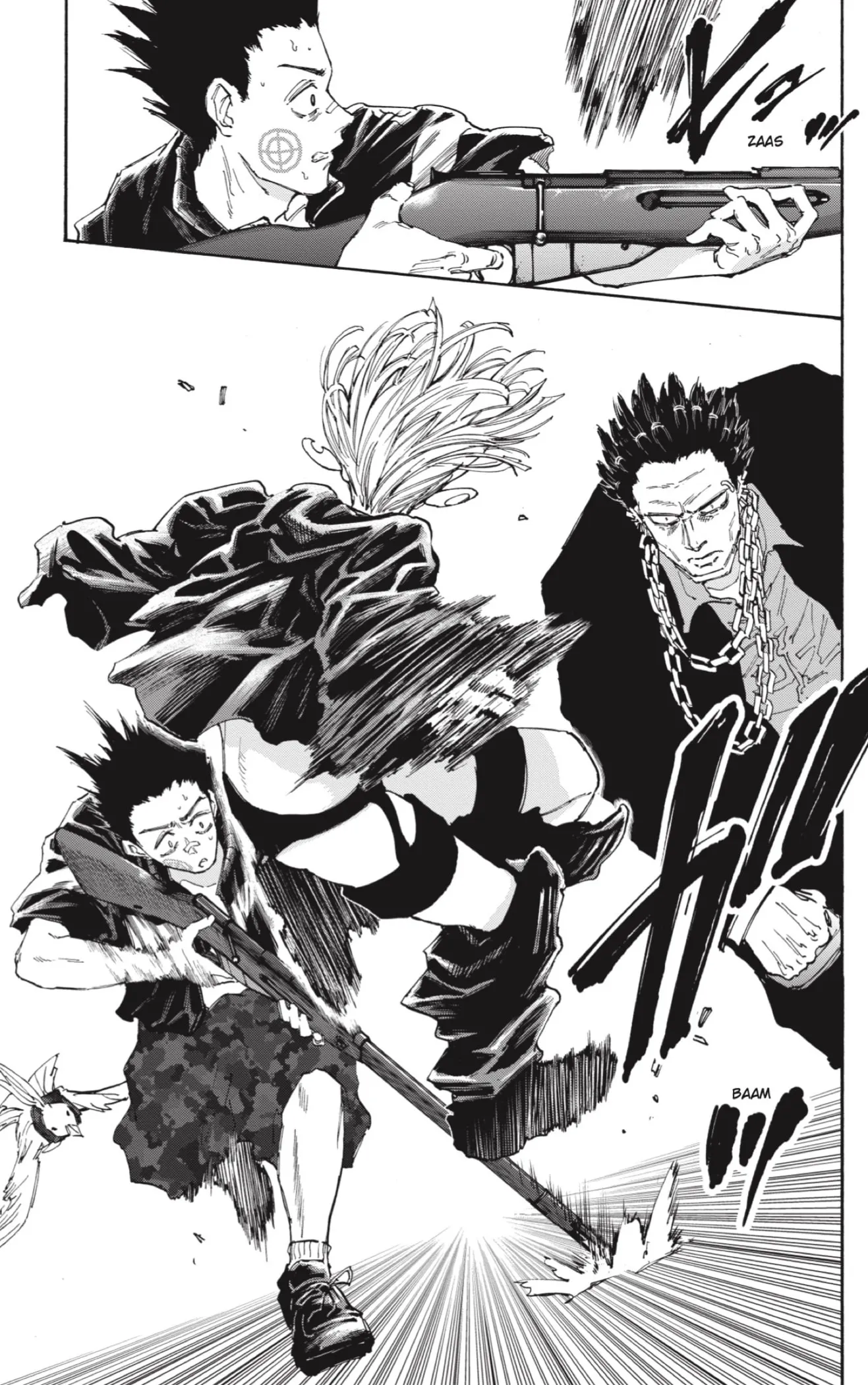 Sakamoto Days Capítulo 124 - Page 3
