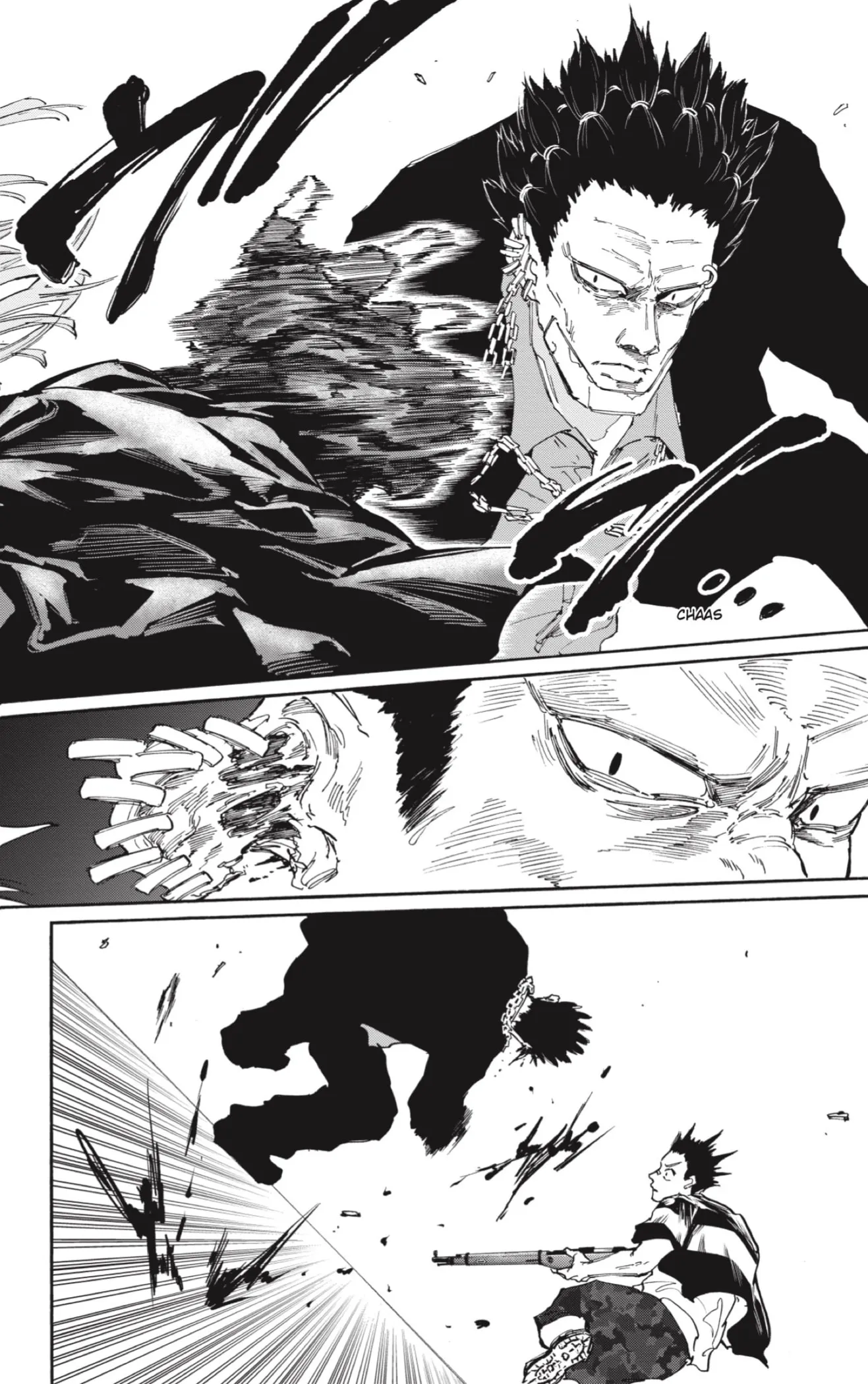 Sakamoto Days Capítulo 124 - Page 4