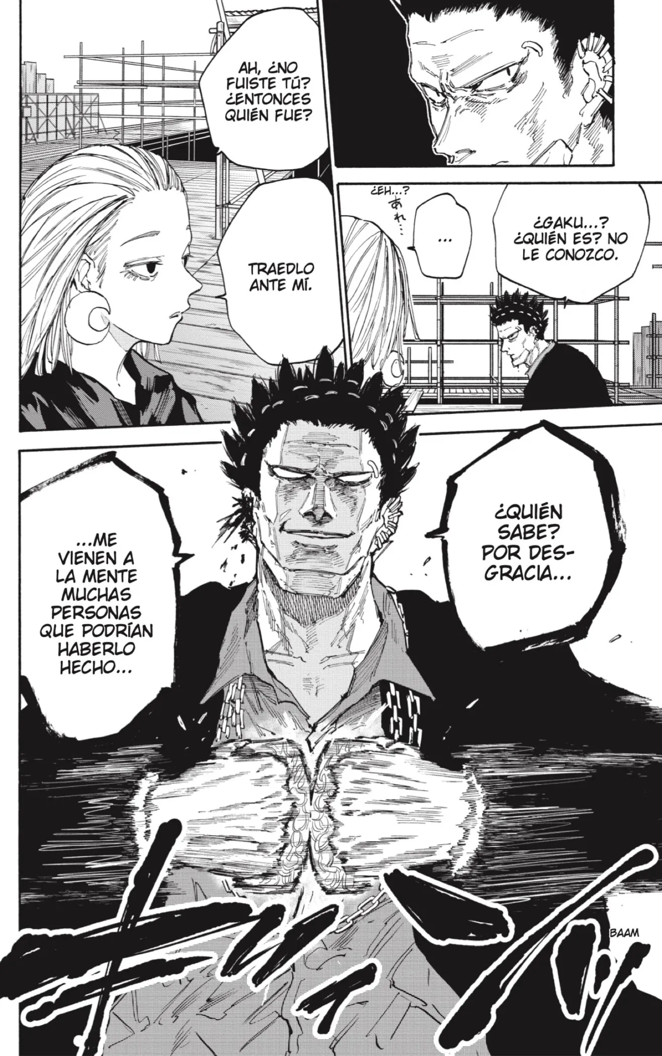 Sakamoto Days Capítulo 124 - Page 6