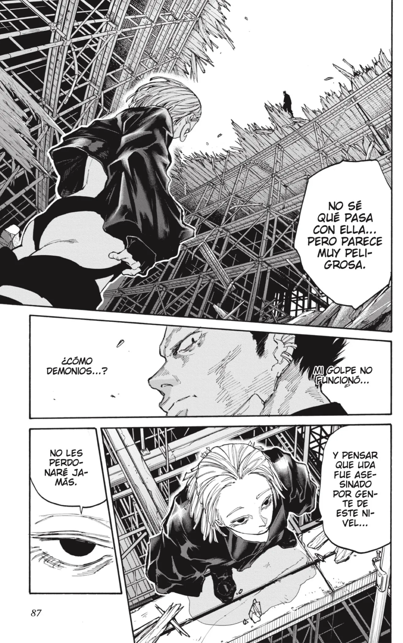 Sakamoto Days Capítulo 124 - Page 9