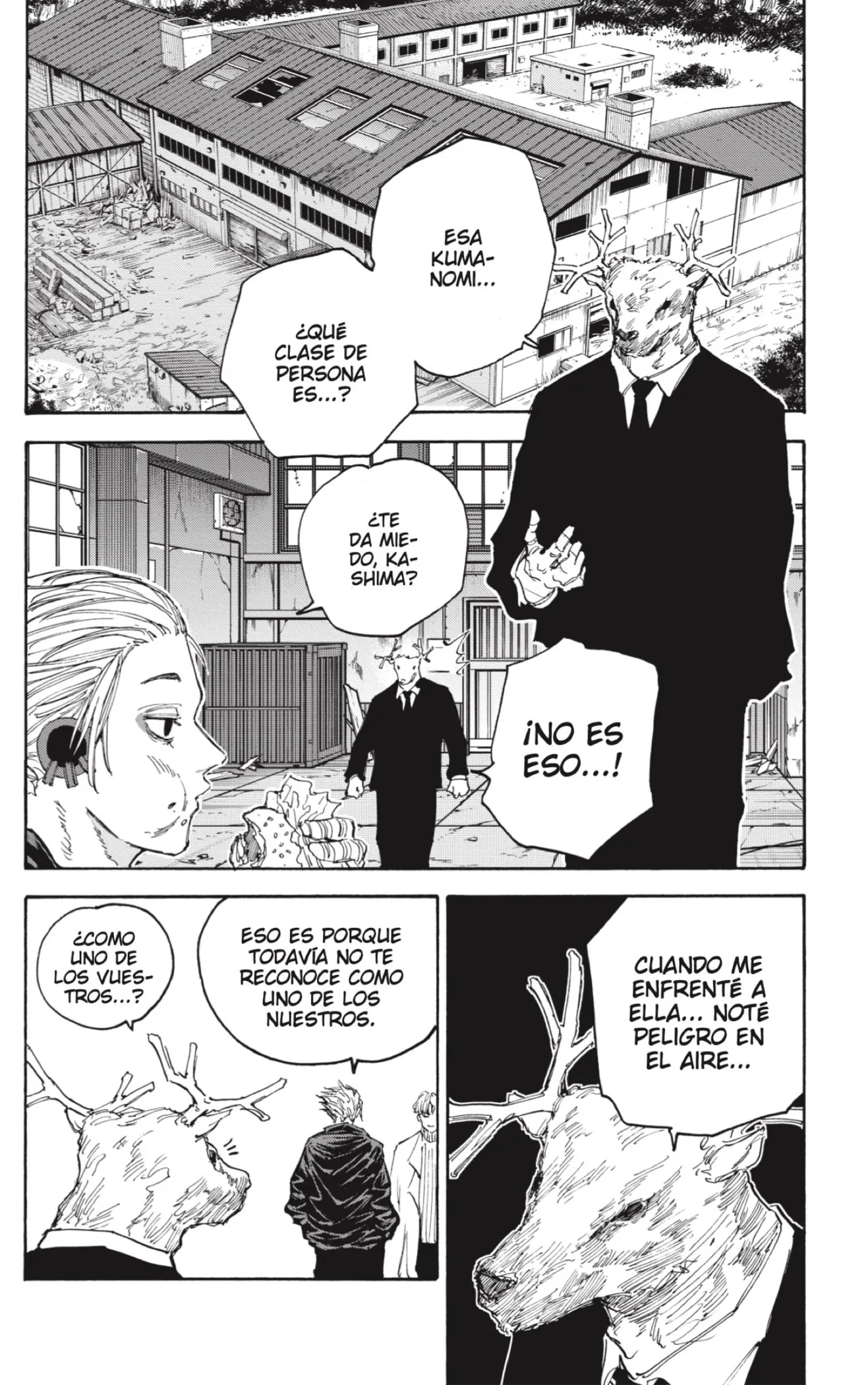 Sakamoto Days Capítulo 124 - Page 10