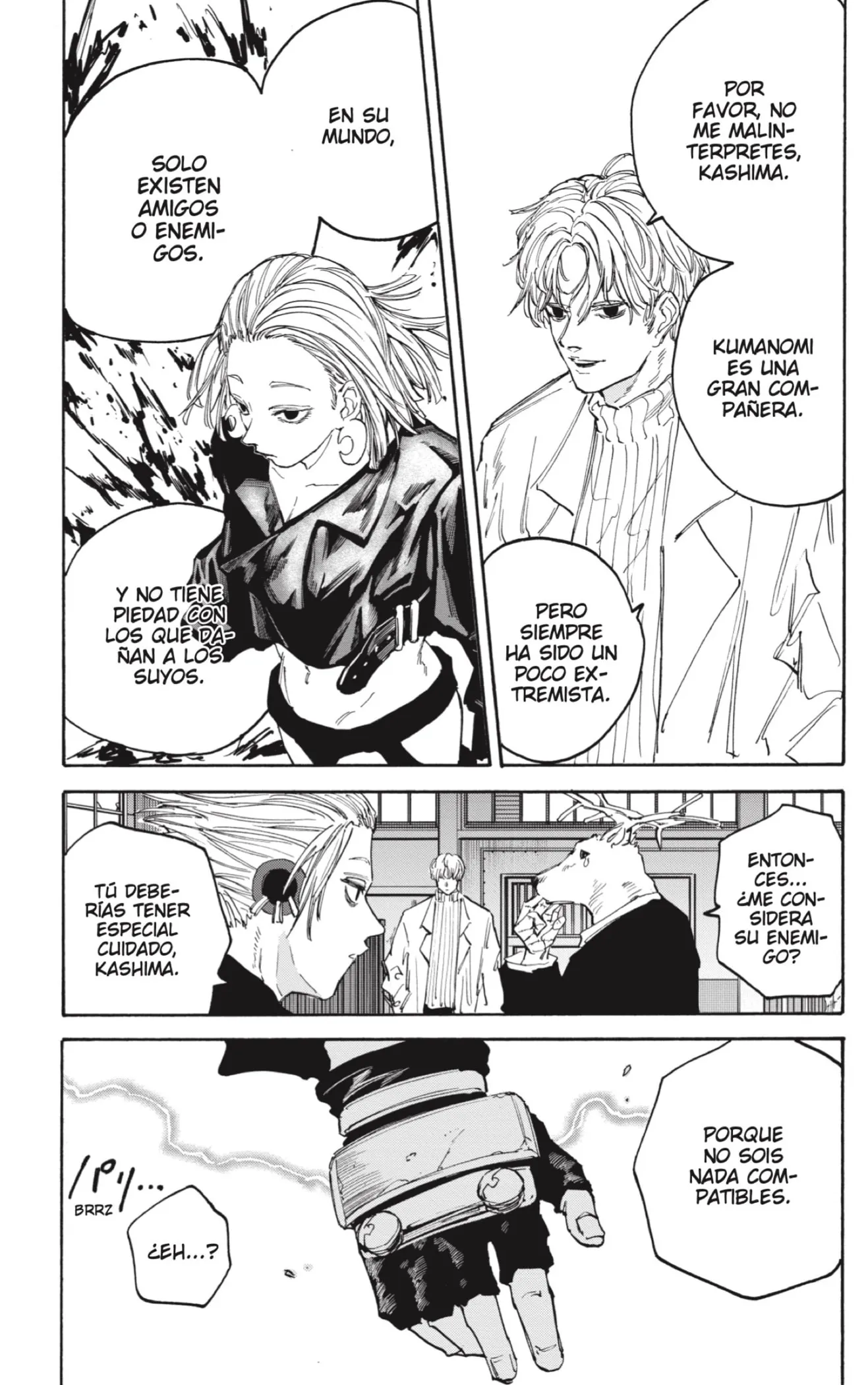 Sakamoto Days Capítulo 124 - Page 11