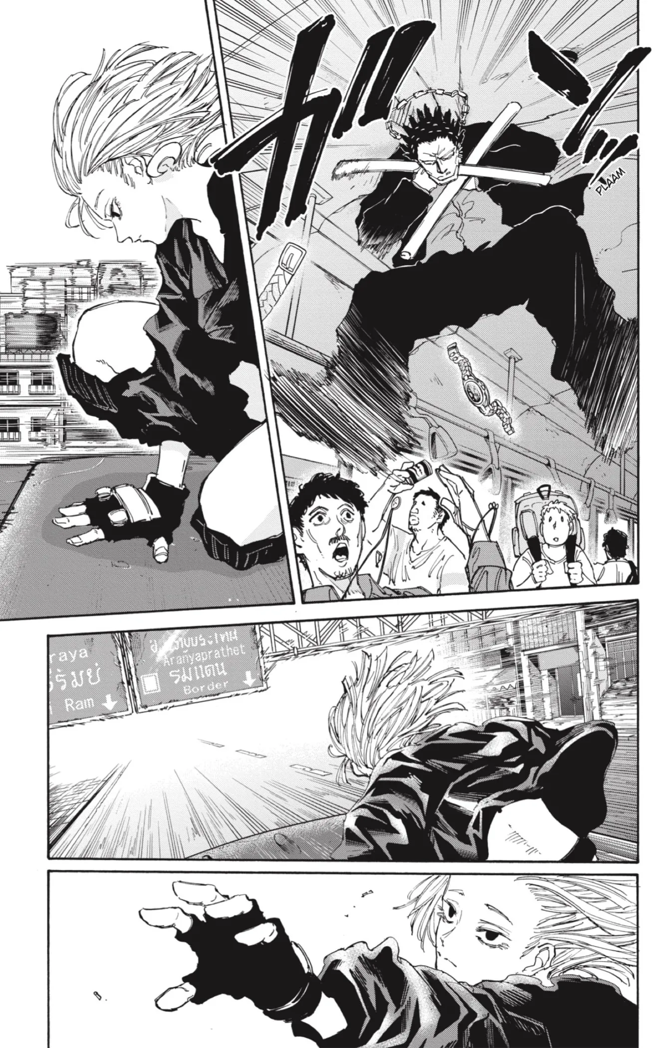 Sakamoto Days Capítulo 124 - Page 17