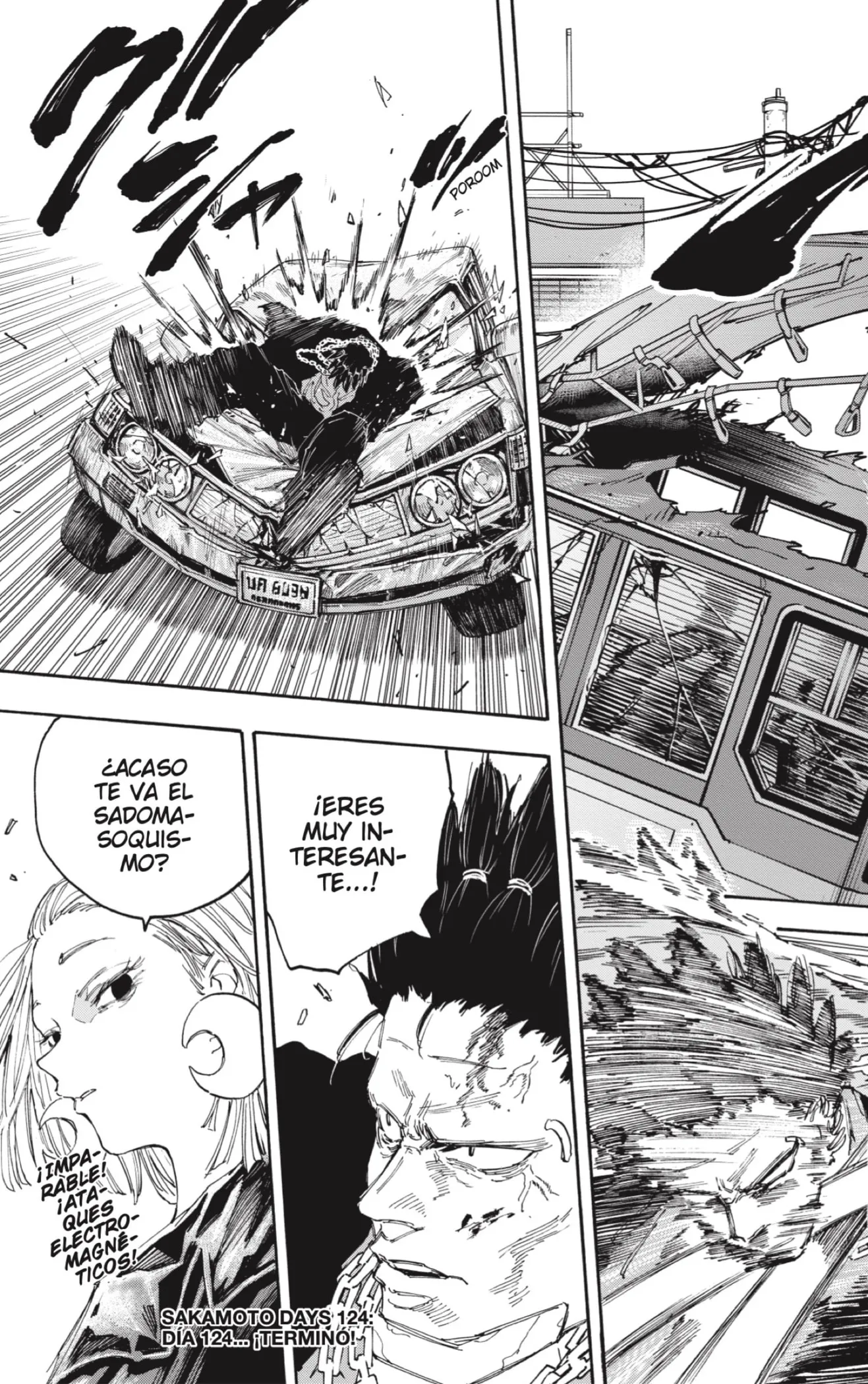 Sakamoto Days Capítulo 124 - Page 19