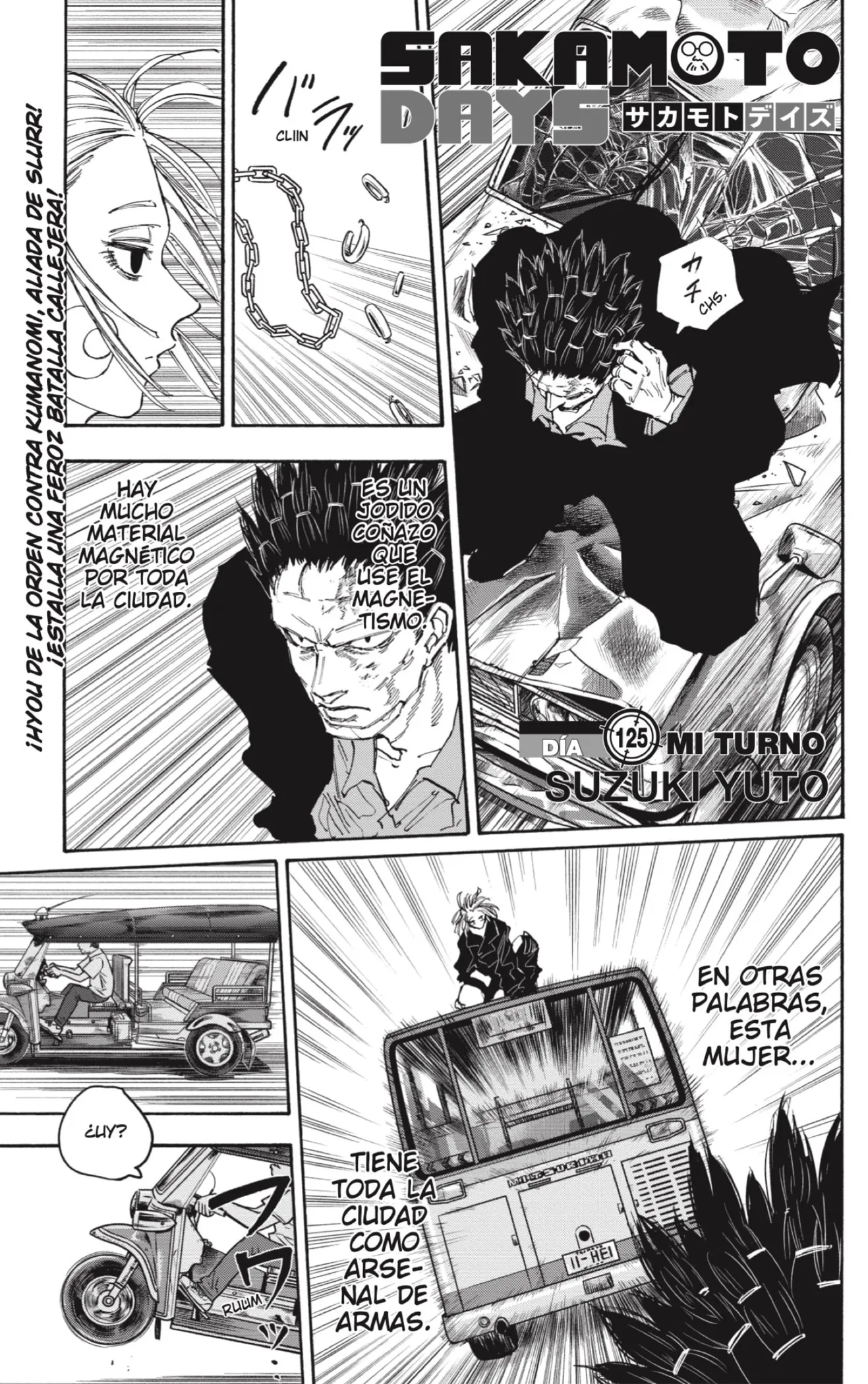 Sakamoto Days Capítulo 125 - Page 1