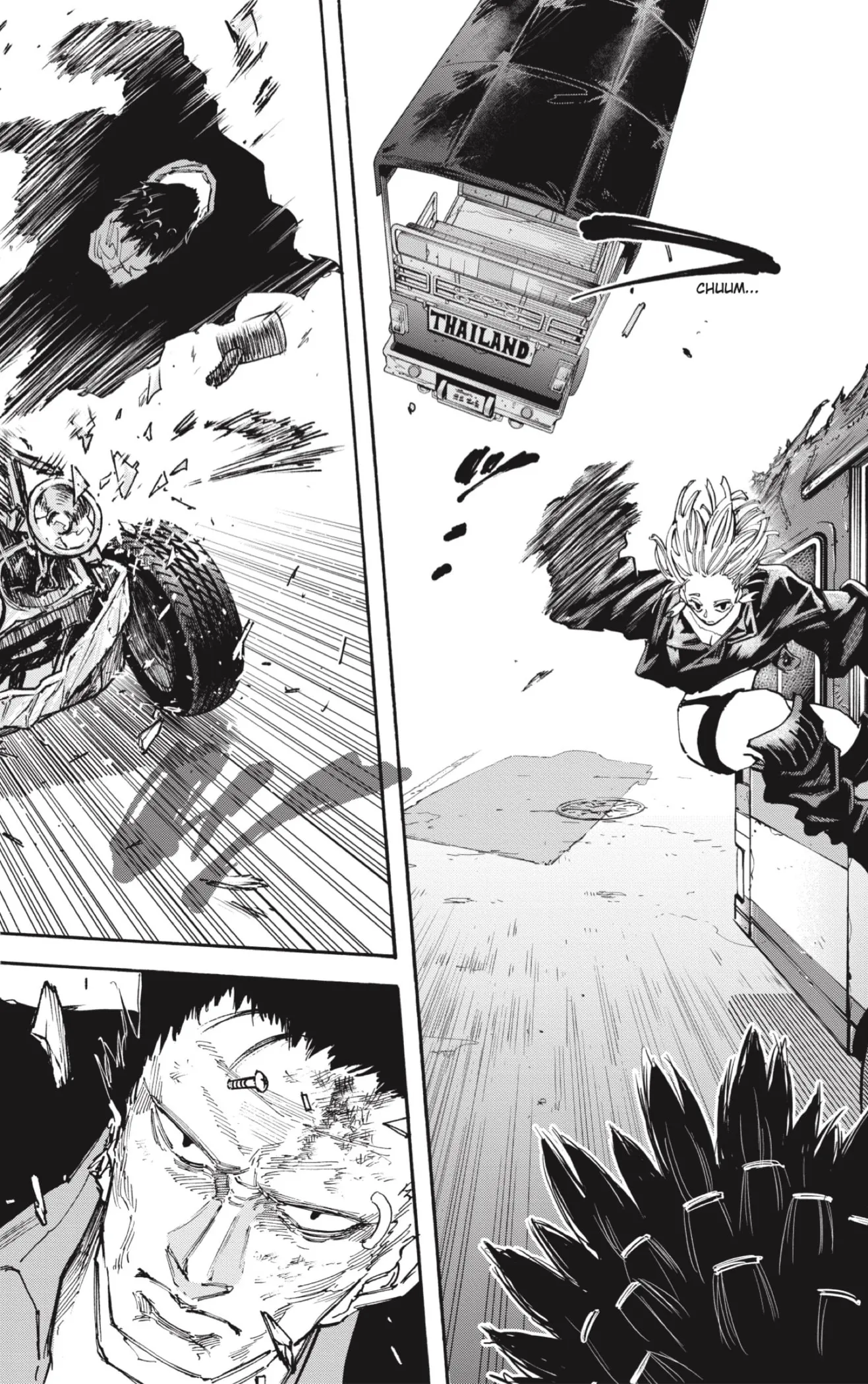 Sakamoto Days Capítulo 125 - Page 2