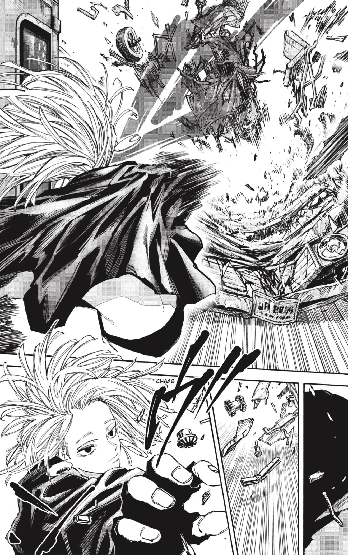 Sakamoto Days Capítulo 125 - Page 3