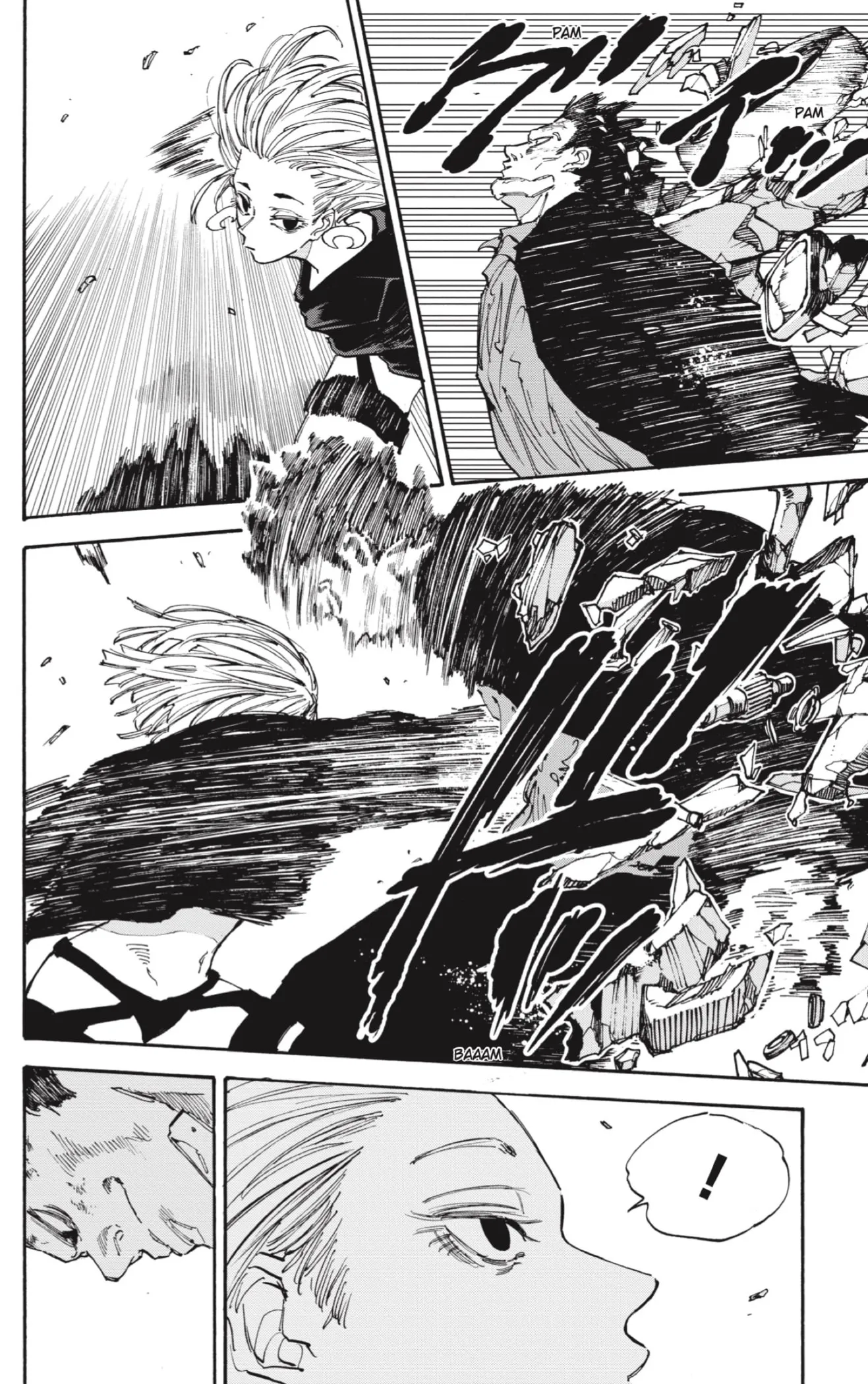 Sakamoto Days Capítulo 125 - Page 4