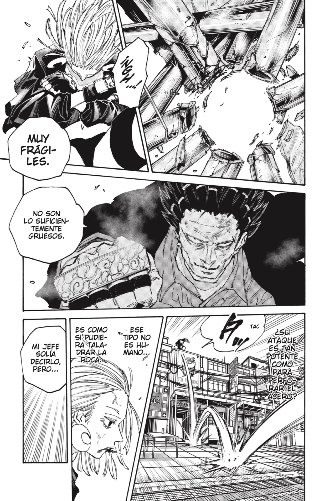 Sakamoto Days Capítulo 125 - Page 7