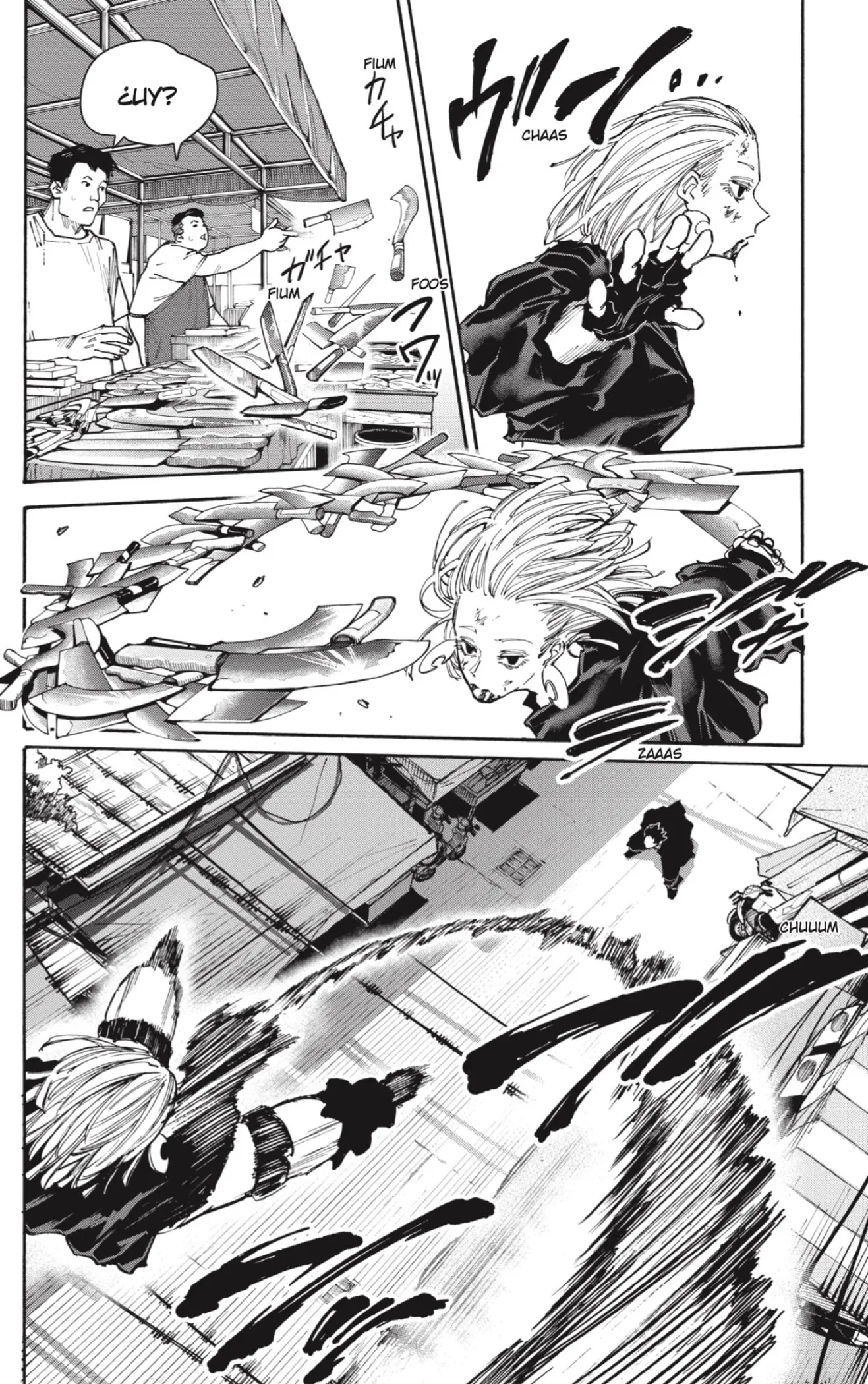 Sakamoto Days Capítulo 125 - Page 10