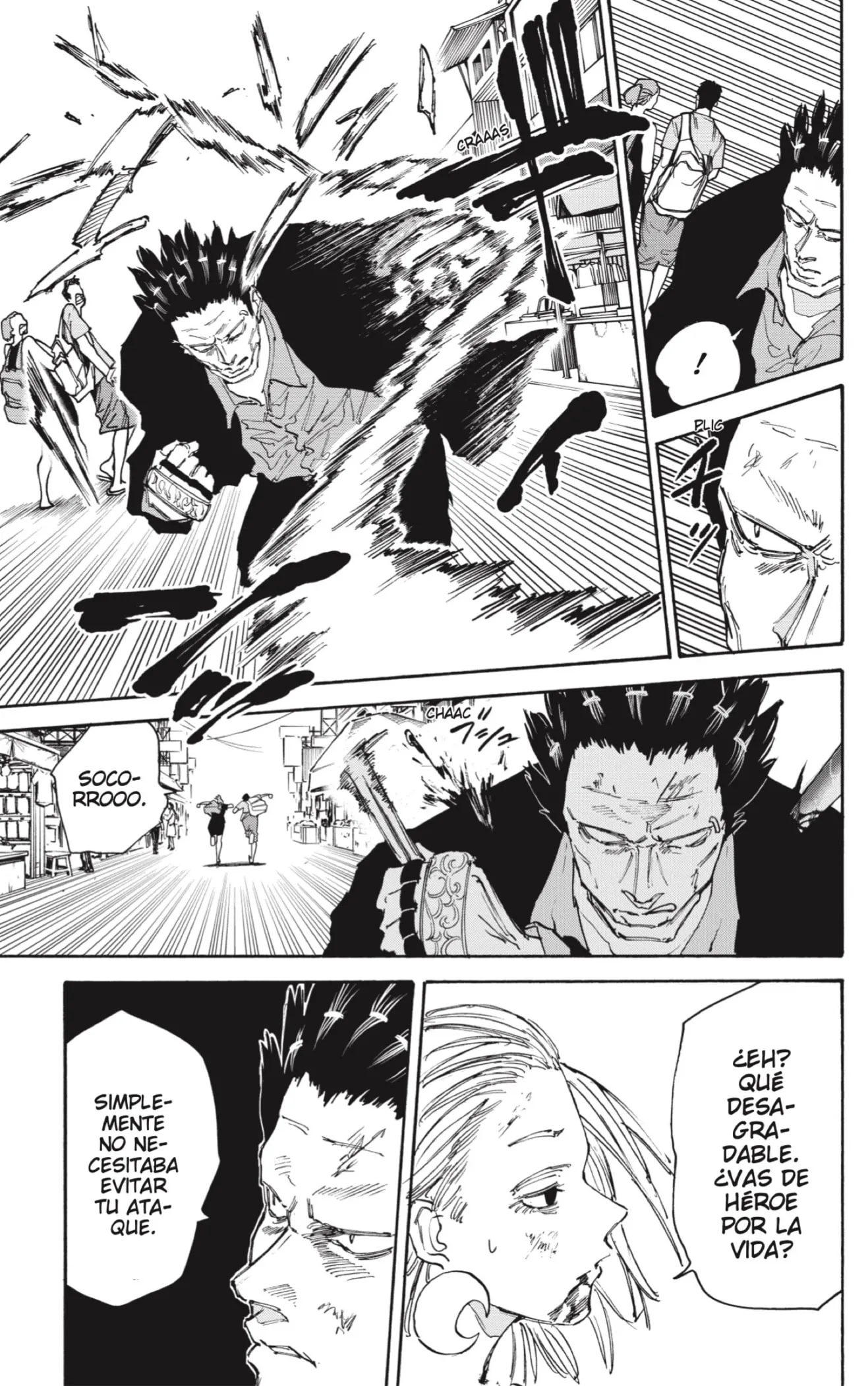 Sakamoto Days Capítulo 125 - Page 11