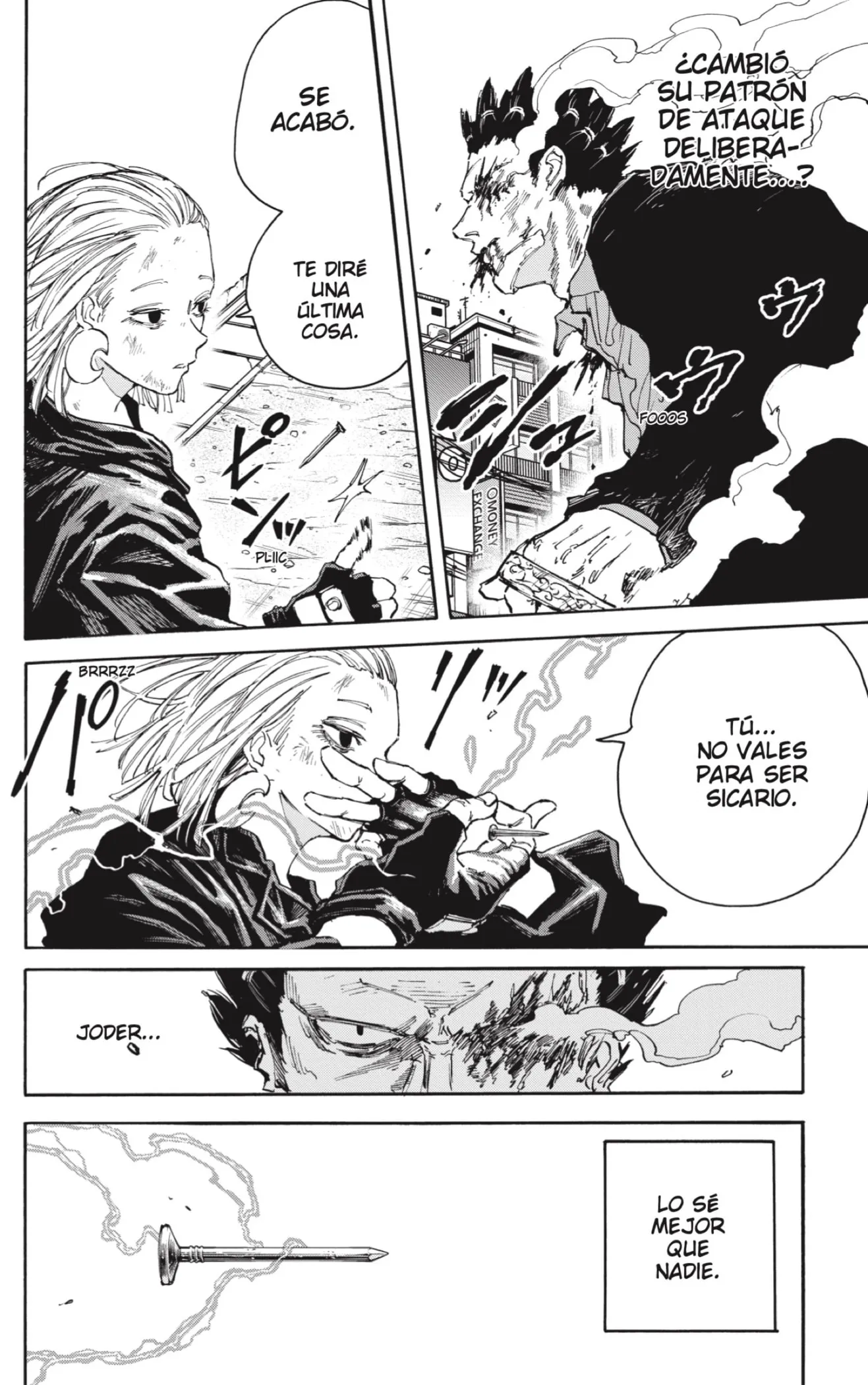 Sakamoto Days Capítulo 125 - Page 16