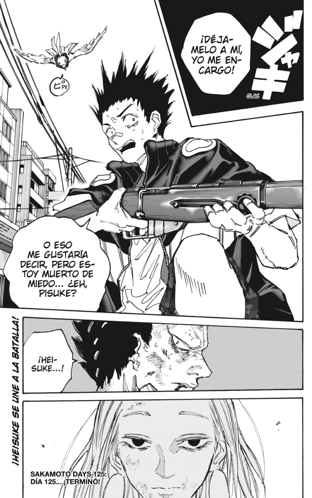 Sakamoto Days Capítulo 125 - Page 19