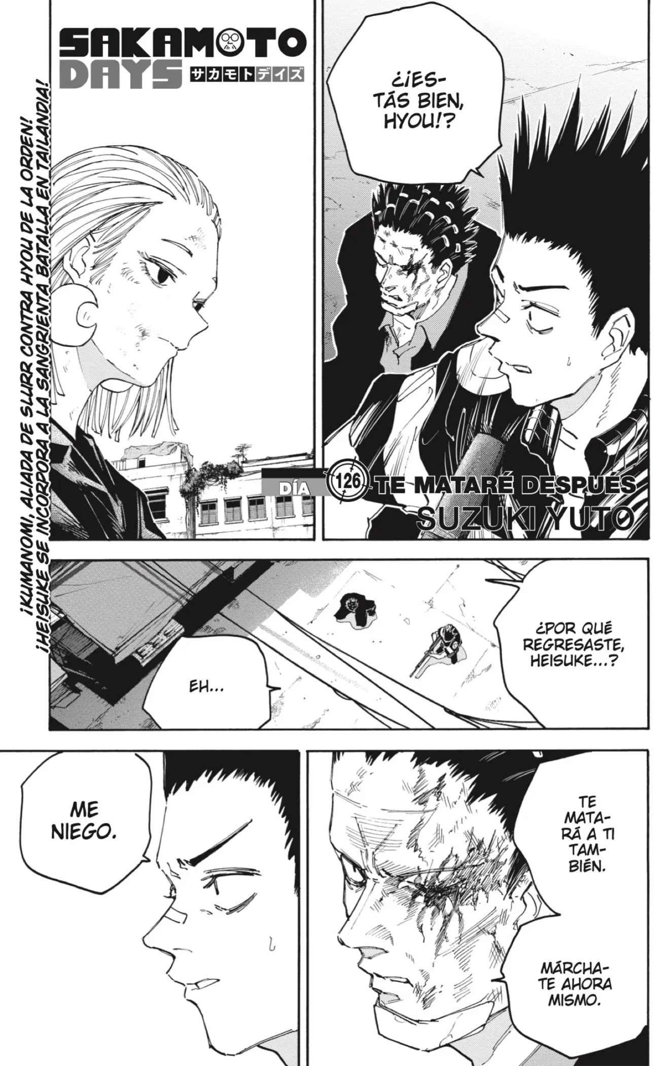 Sakamoto Days Capítulo 126 - Page 1