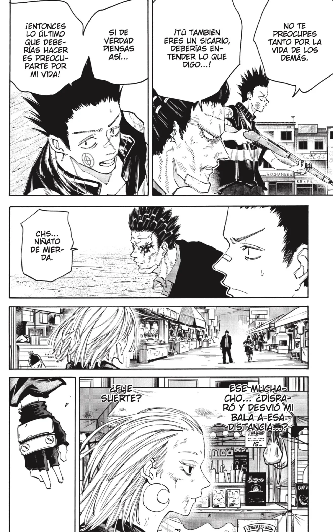 Sakamoto Days Capítulo 126 - Page 2