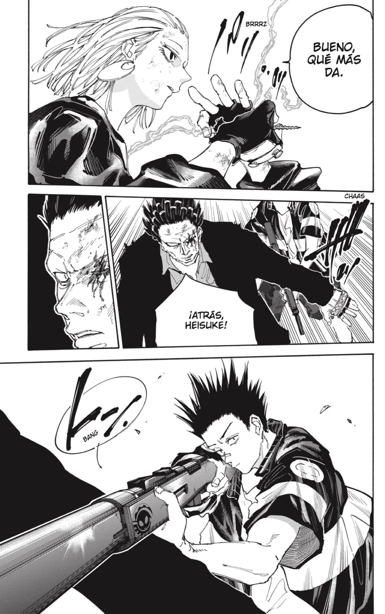 Sakamoto Days Capítulo 126 - Page 3